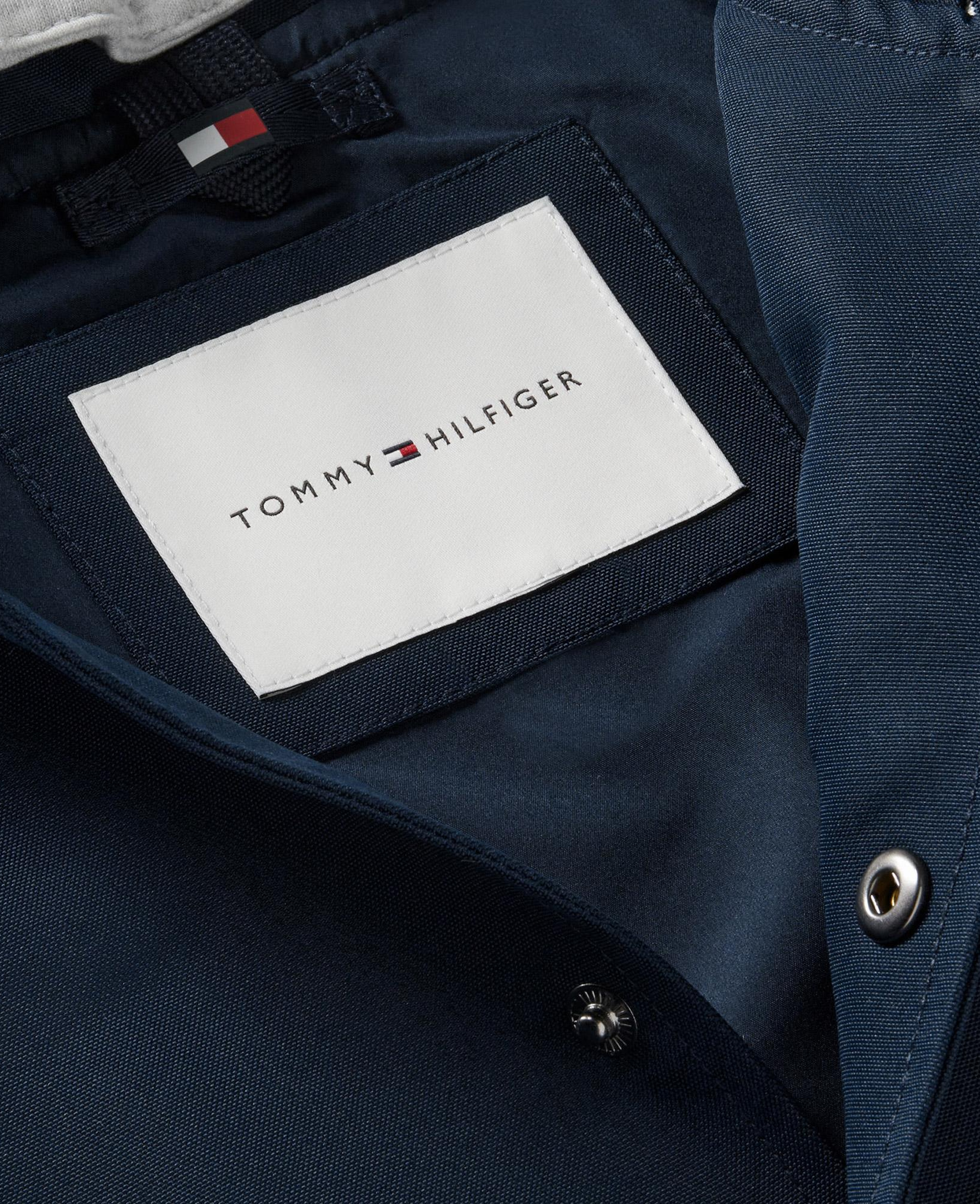 Tommy Hilfiger Hooded Bomber Çocuk Mavi Ceket