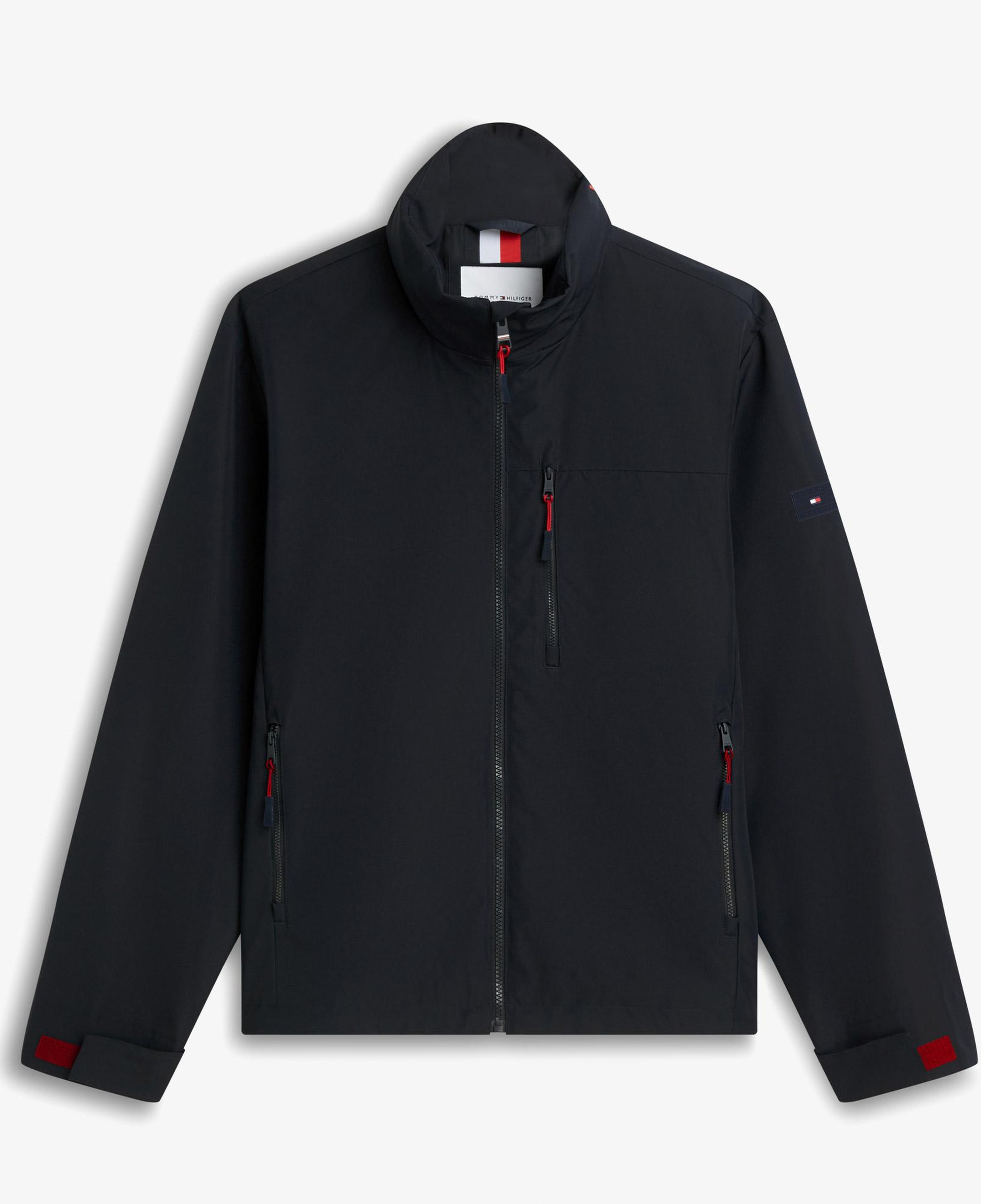 Tommy Hilfiger Crew Jacket Erkek Mavi Ceket