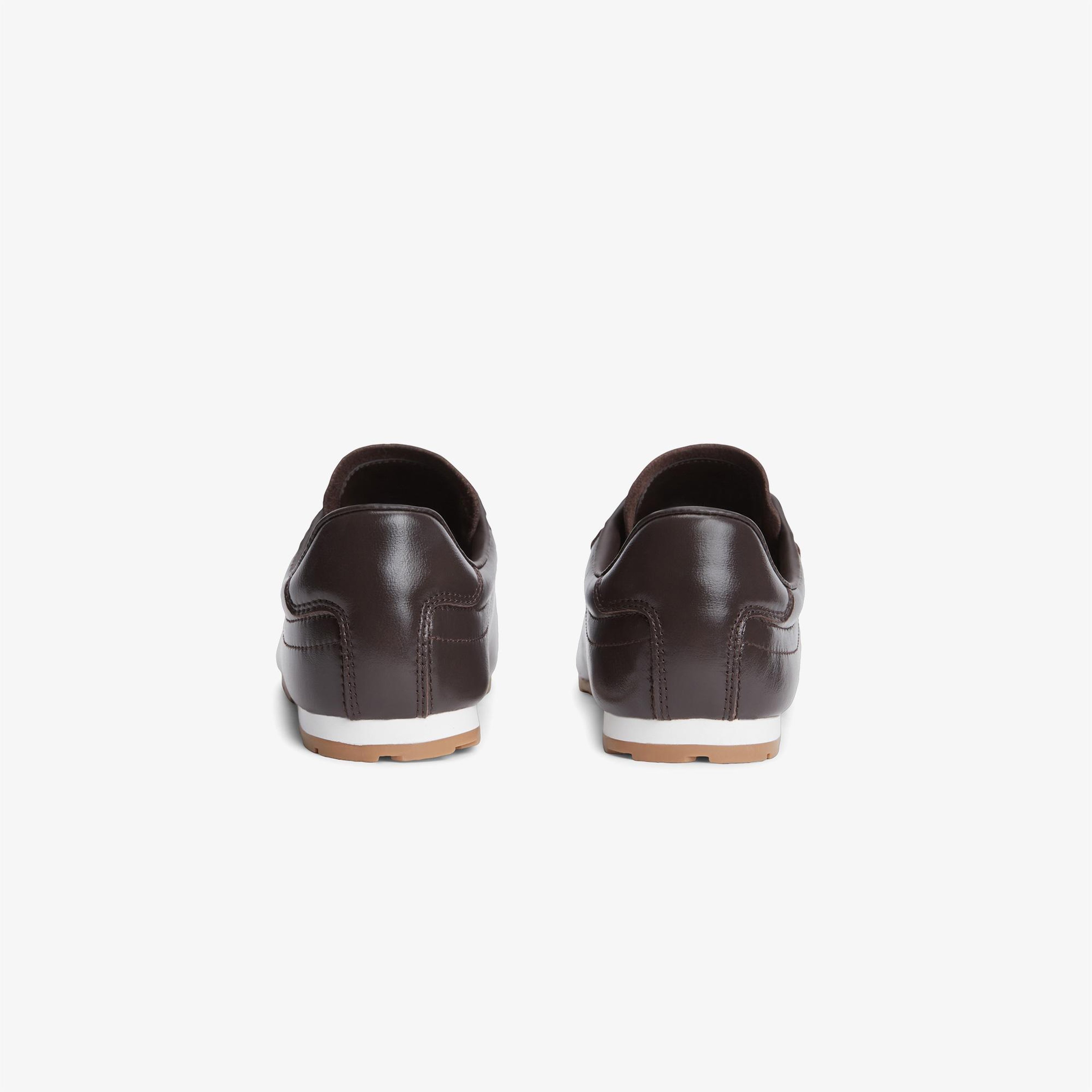 Tommy Hilfiger Bella Leather Kadın Kahverengi Sneaker