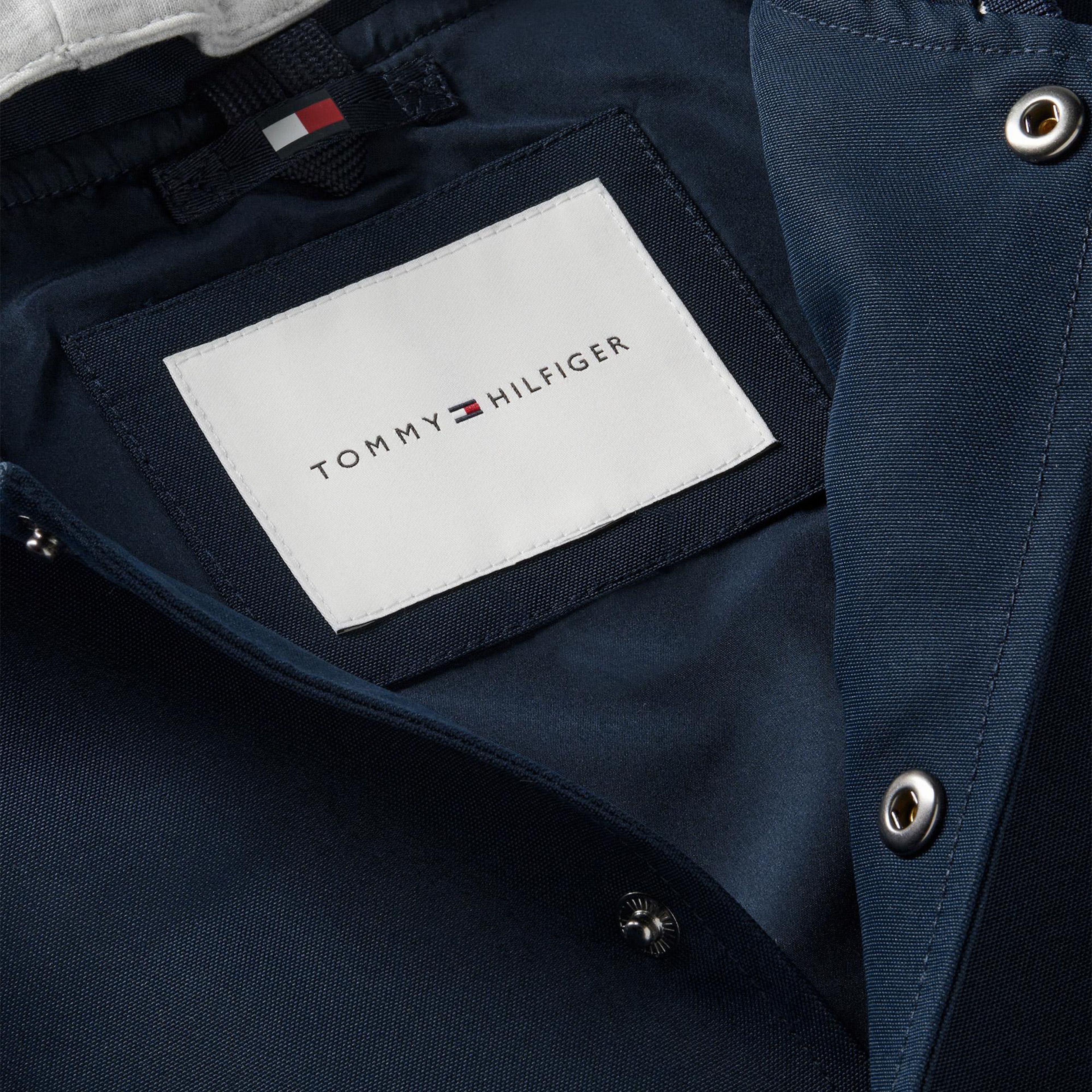 Tommy Hilfiger Hooded Bomber Çocuk Lacivert Ceket