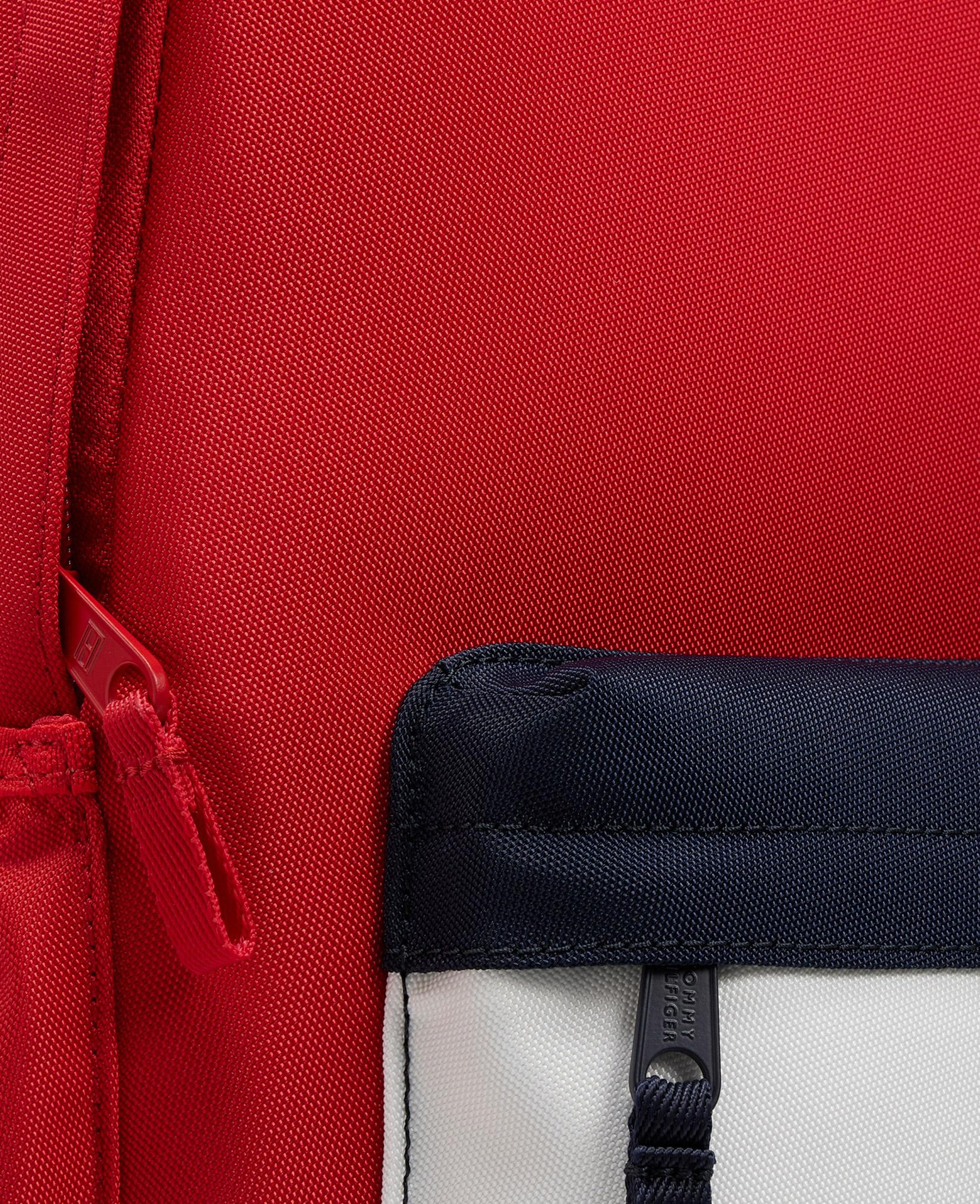 Tommy Hilfiger Essential Flag Çocuk Kırmızı Sırt Çantası