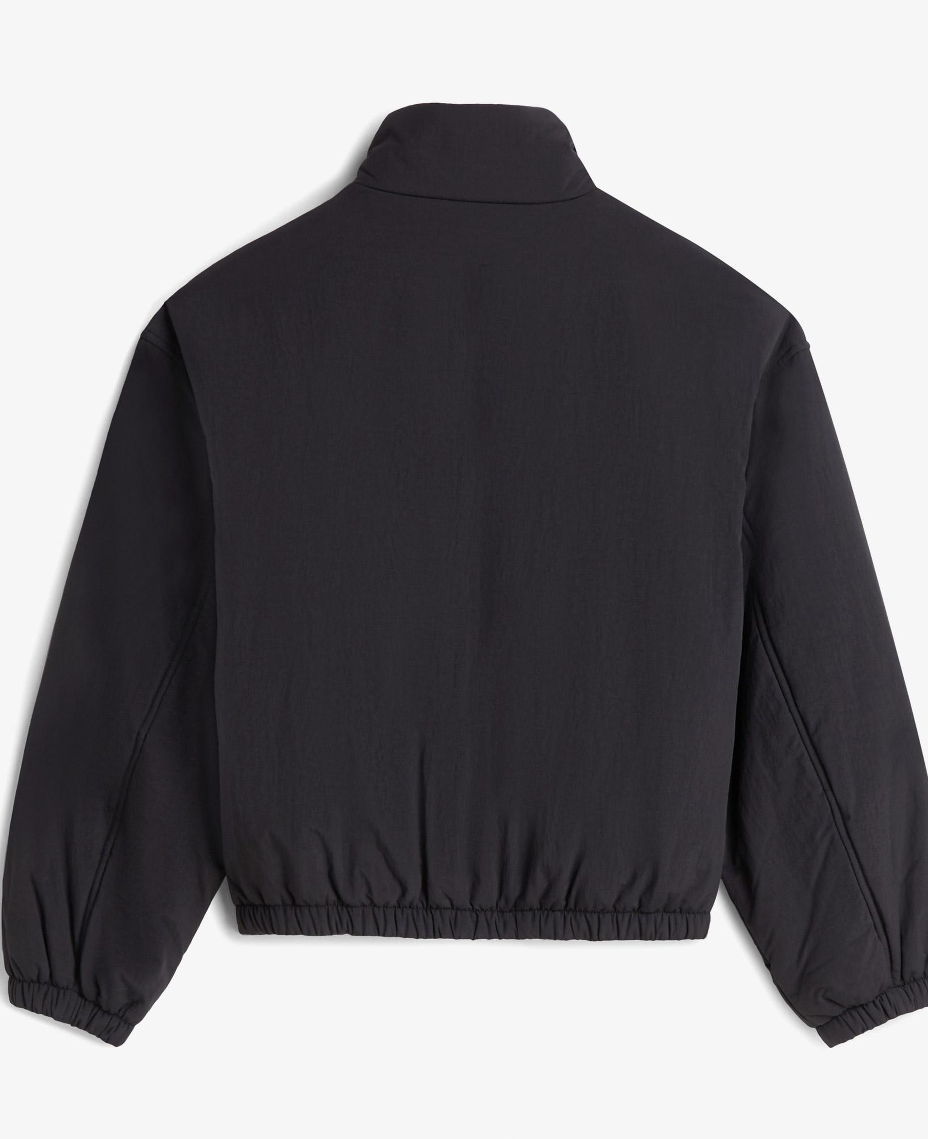 Tommy Hilfiger Padded High Neck Kadın Siyah Mont