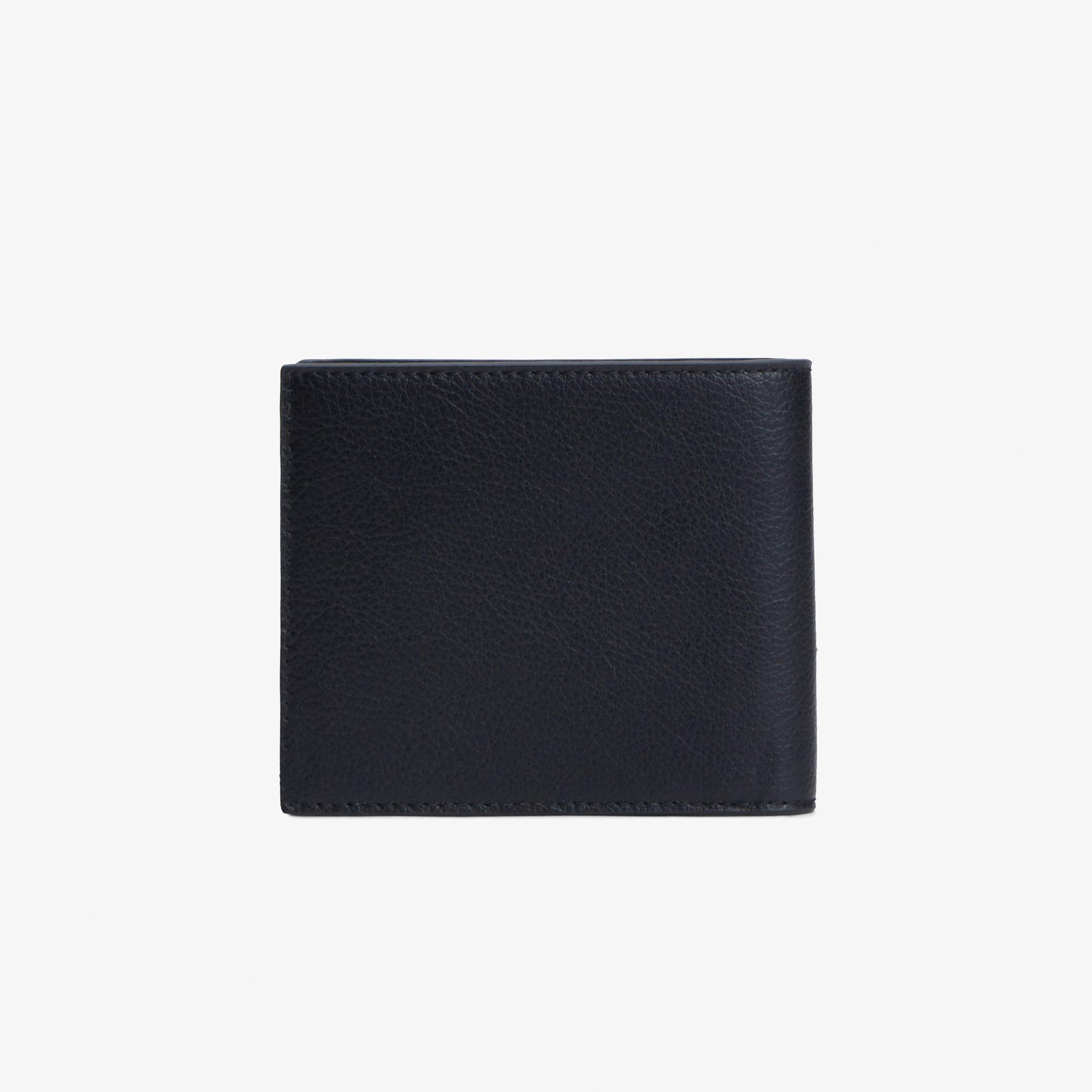 Tommy Hilfiger Heritage Leather Erkek Siyah Cüzdan