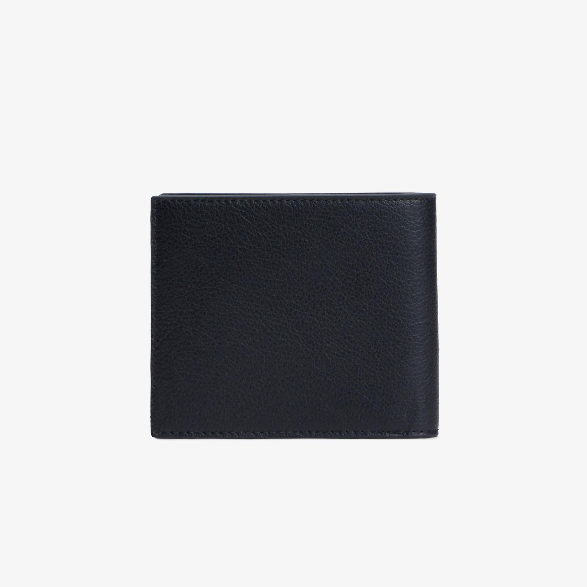 Tommy Hilfiger Heritage Leather Erkek Siyah Cüzdan