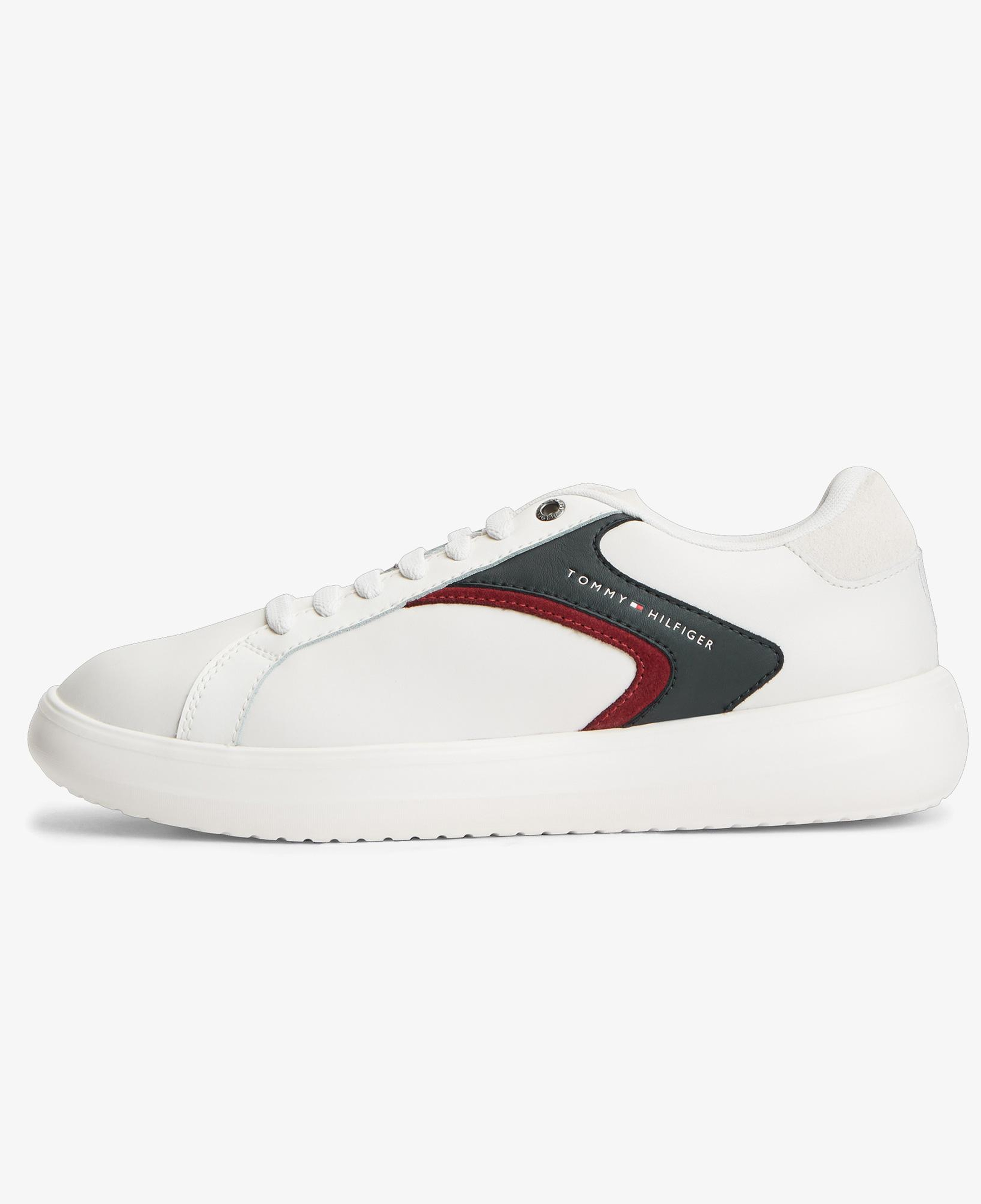 Tommy Hilfiger Modern Lightcup Leather Erkek Mavi Sneaker