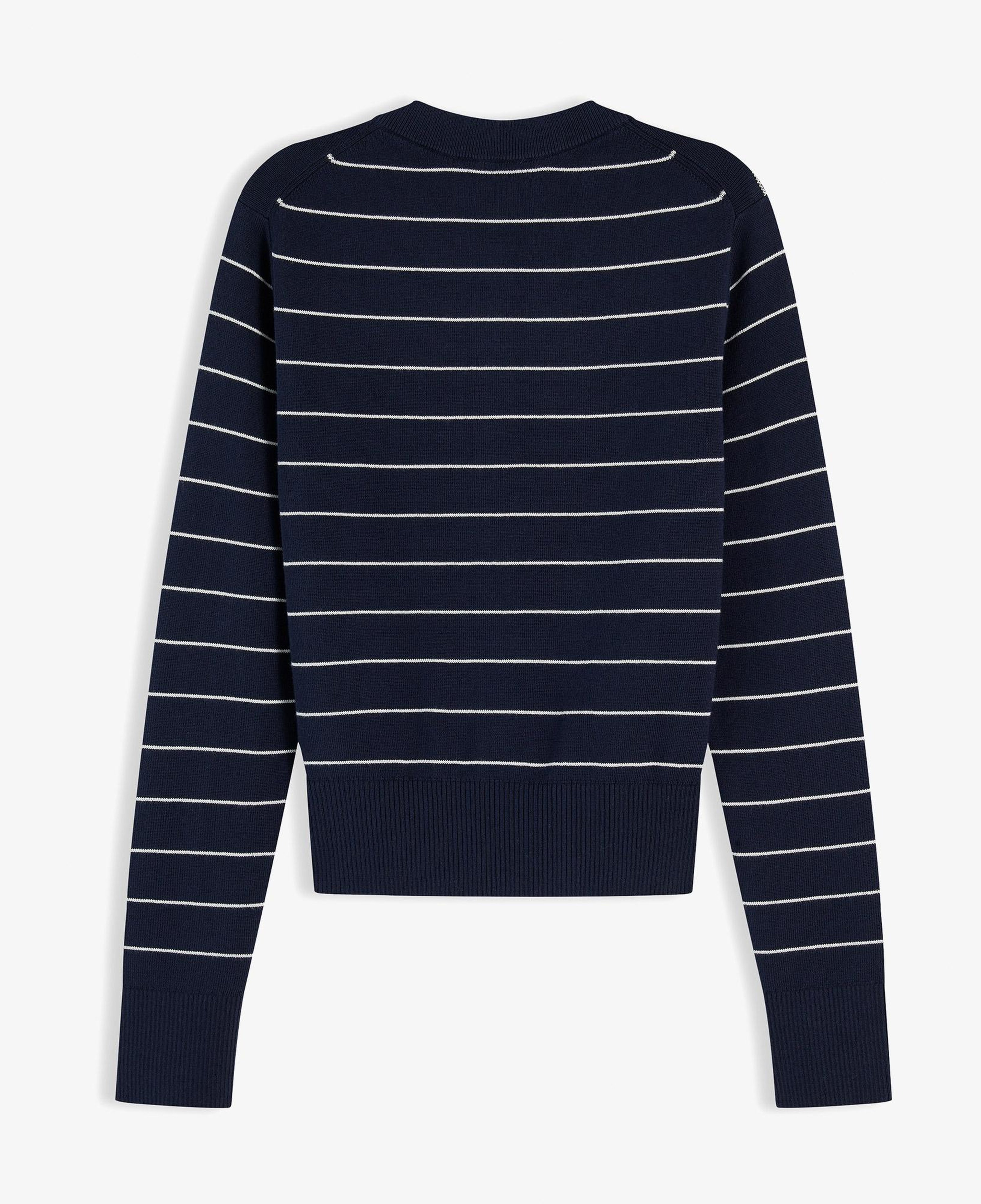 Tommy Hilfiger Full Needle Stitch Cardigan Kadın Mavi Hırka