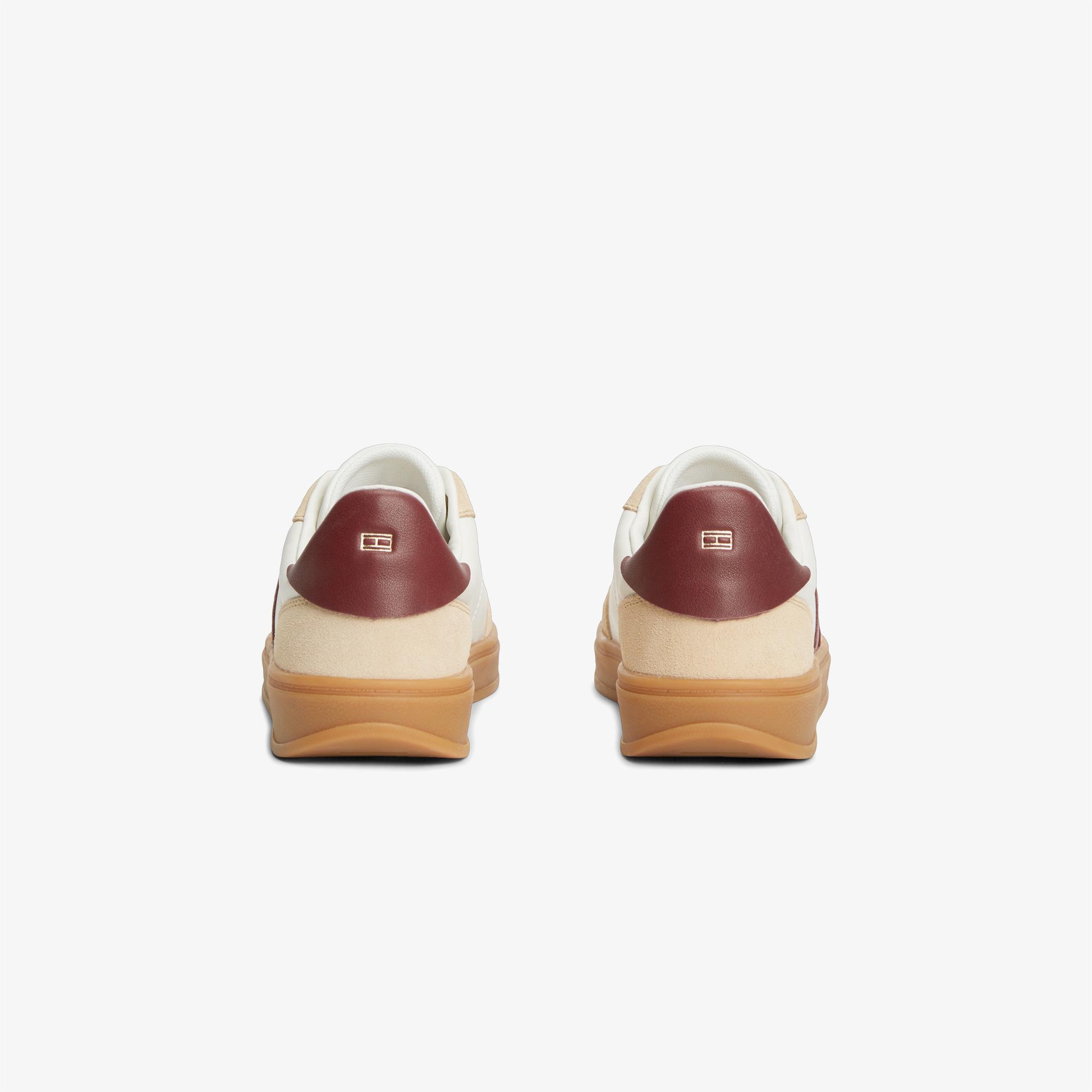 Tommy Hilfiger Premium Heritage Kadın Kırmızı Sneaker