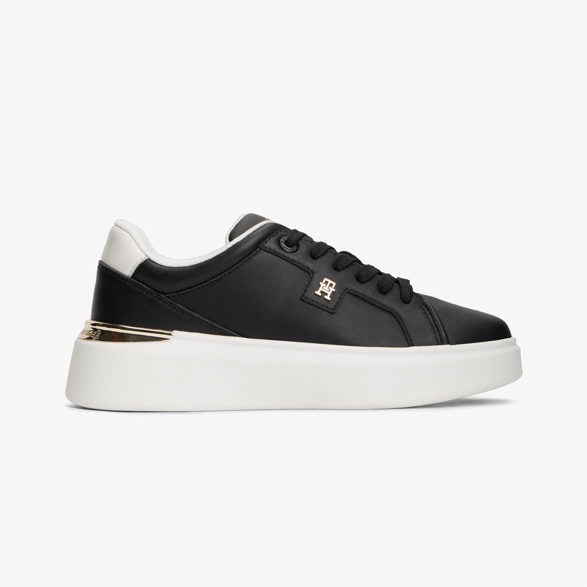 Tommy Hilfiger Chic Platform Kadın Siyah Sneaker