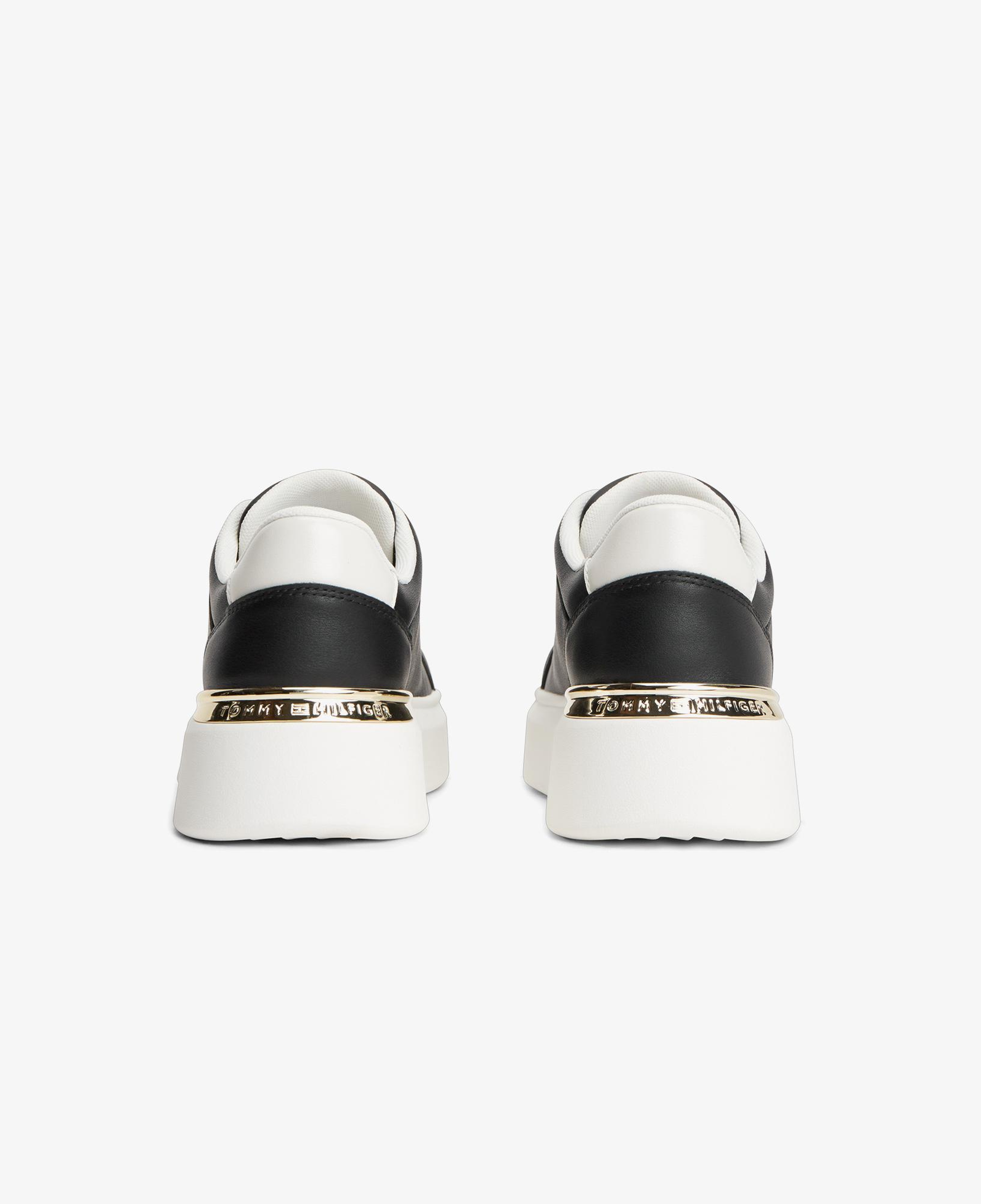 Tommy Hilfiger Chic Platform Kadın Siyah Sneaker