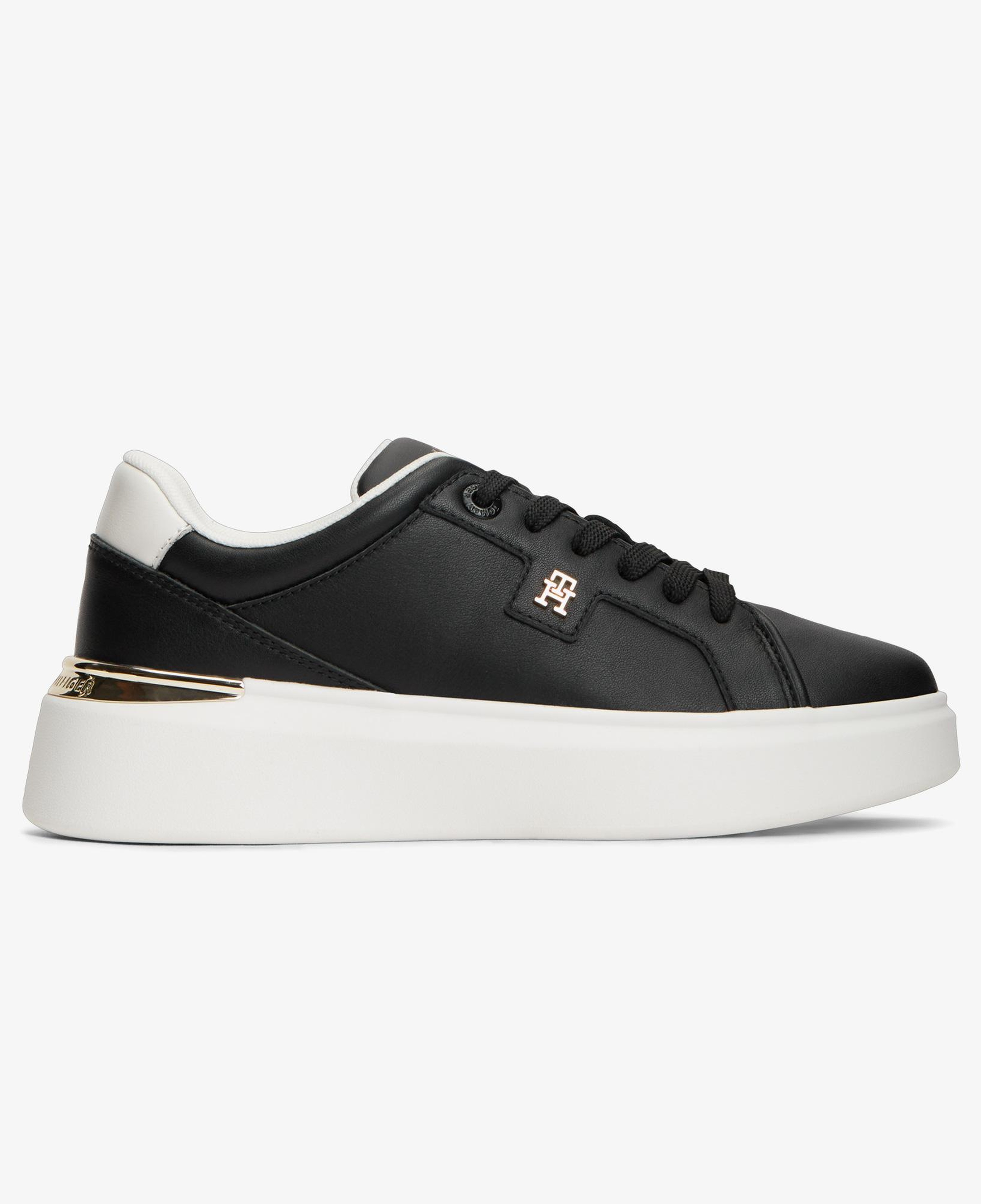 Tommy Hilfiger Chic Platform Kadın Siyah Sneaker