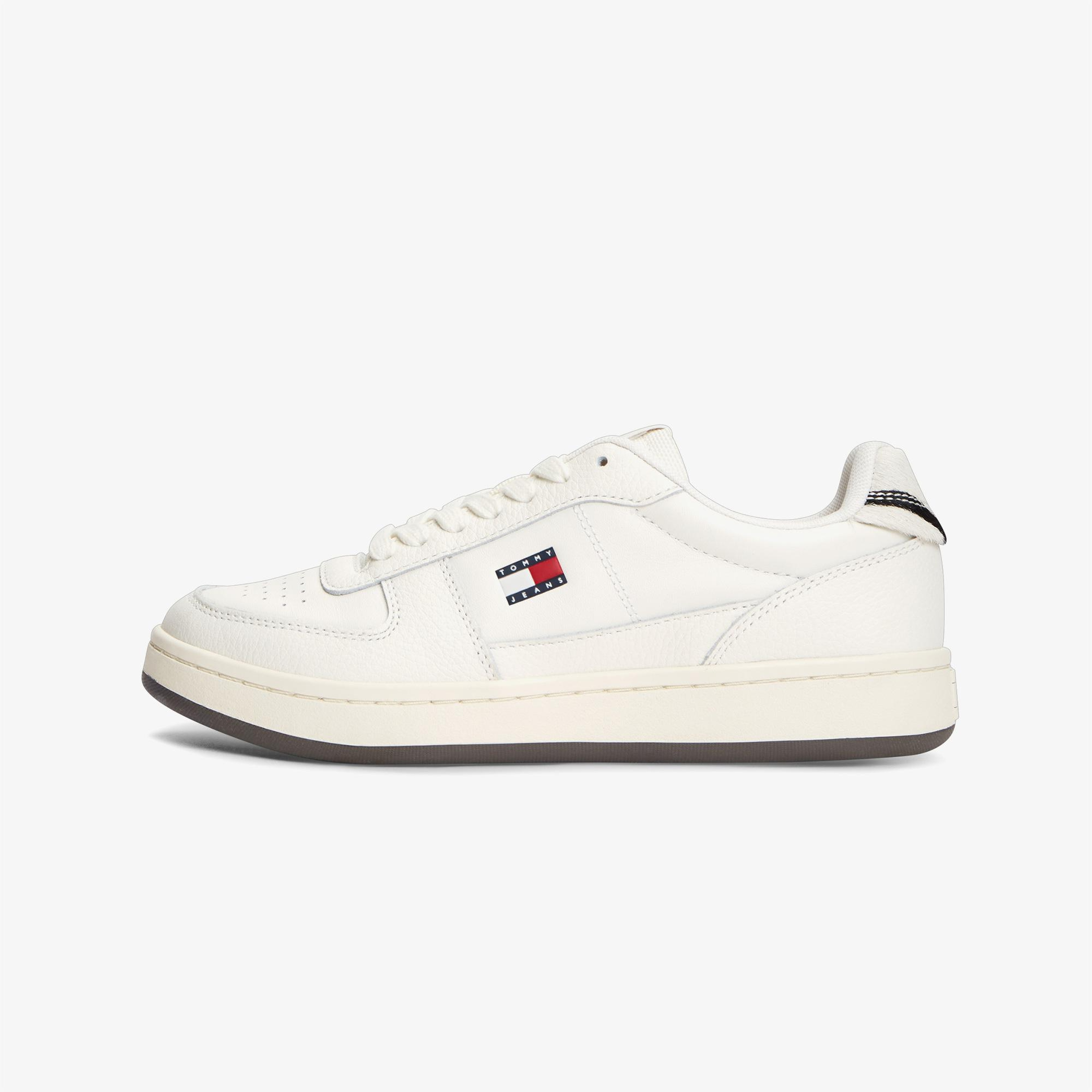 Tommy Hilfiger Archive '98 Retro Zebra Kadın Beyaz Sneaker