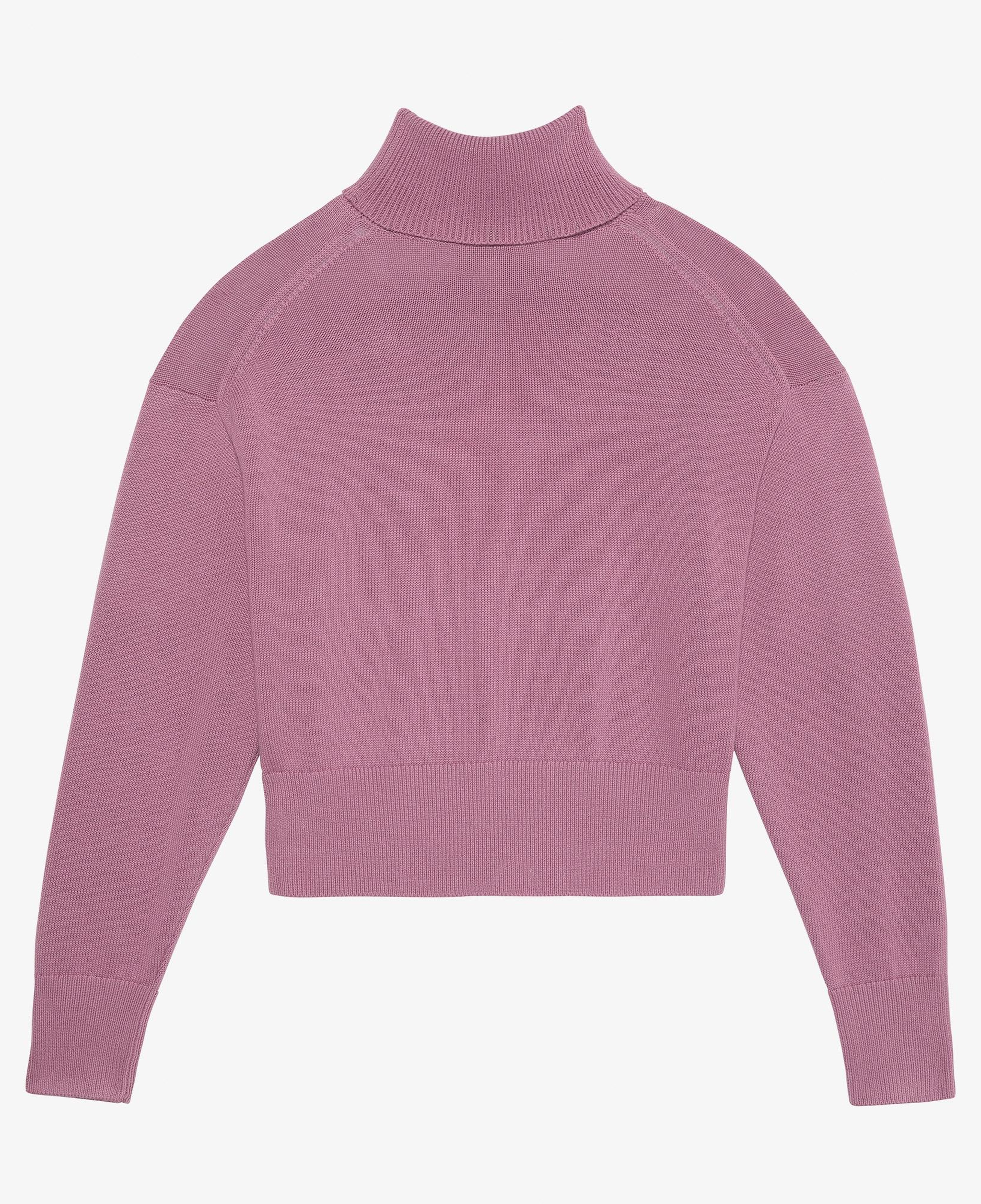 Calvin Klein Logo Pullover Kadın Kırmızı Triko