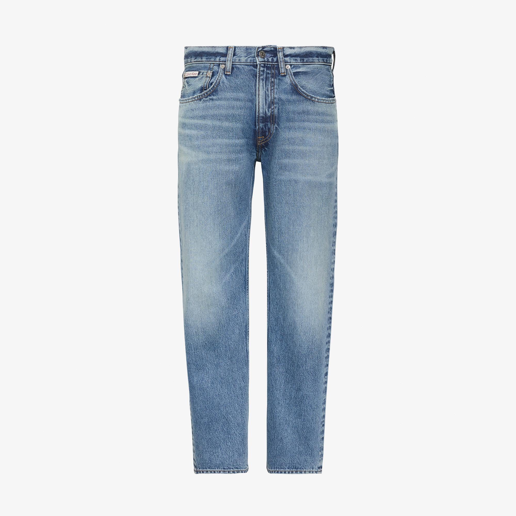 Calvin Klein 90S Straight Andrew Erkek Mavi Jean