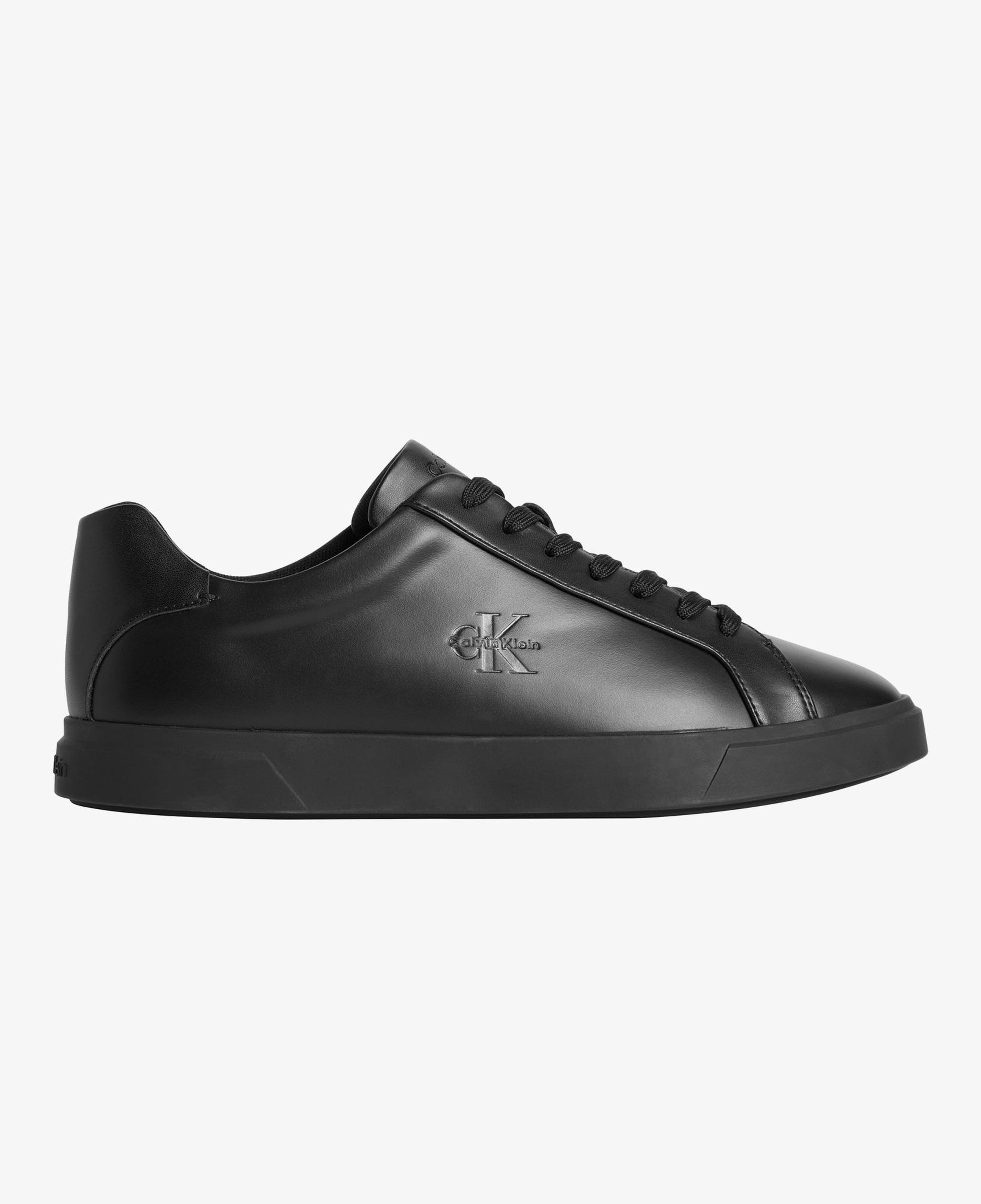 Calvin Klein Low Prof Cupsole Erkek Siyah Sneaker