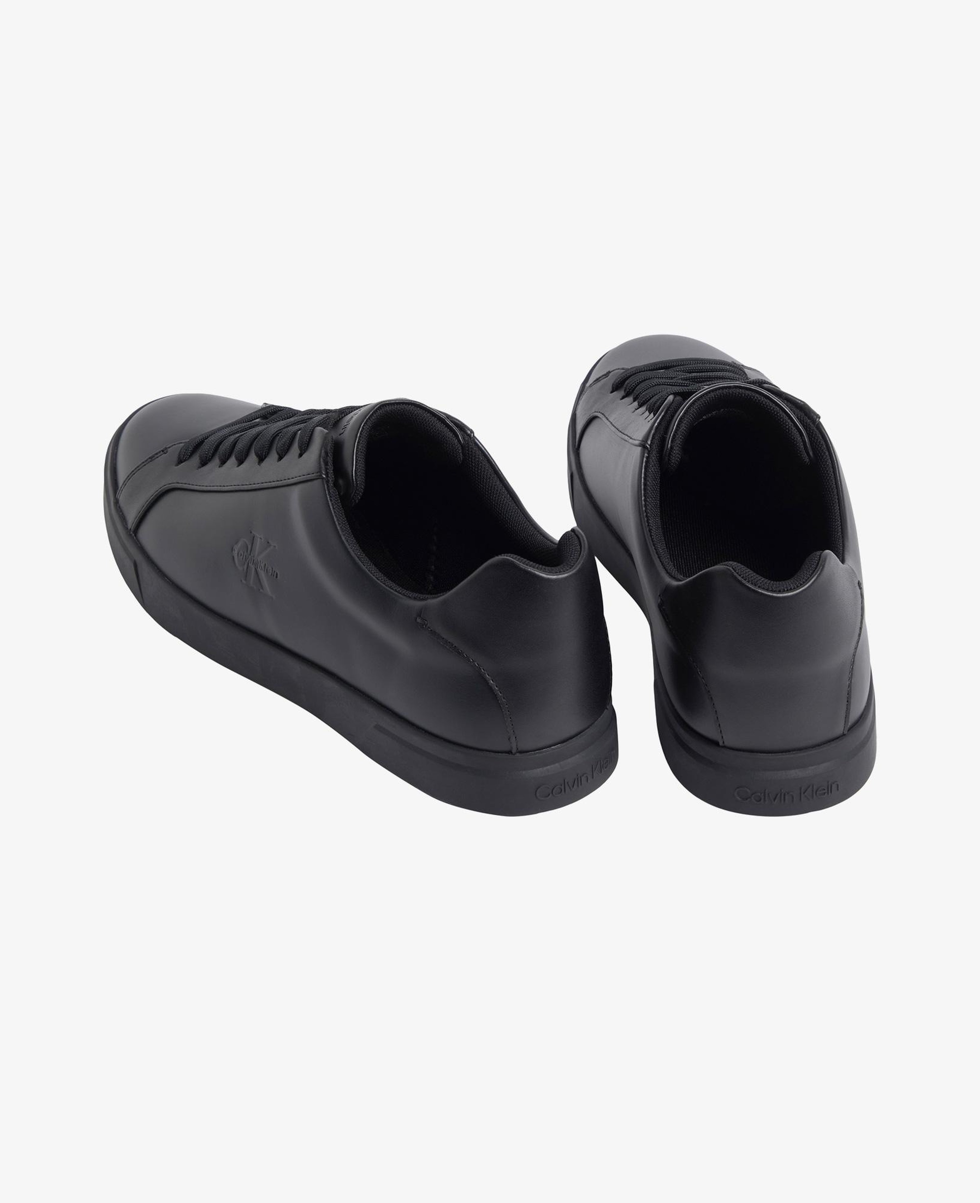 Calvin Klein Low Prof Cupsole Erkek Siyah Sneaker
