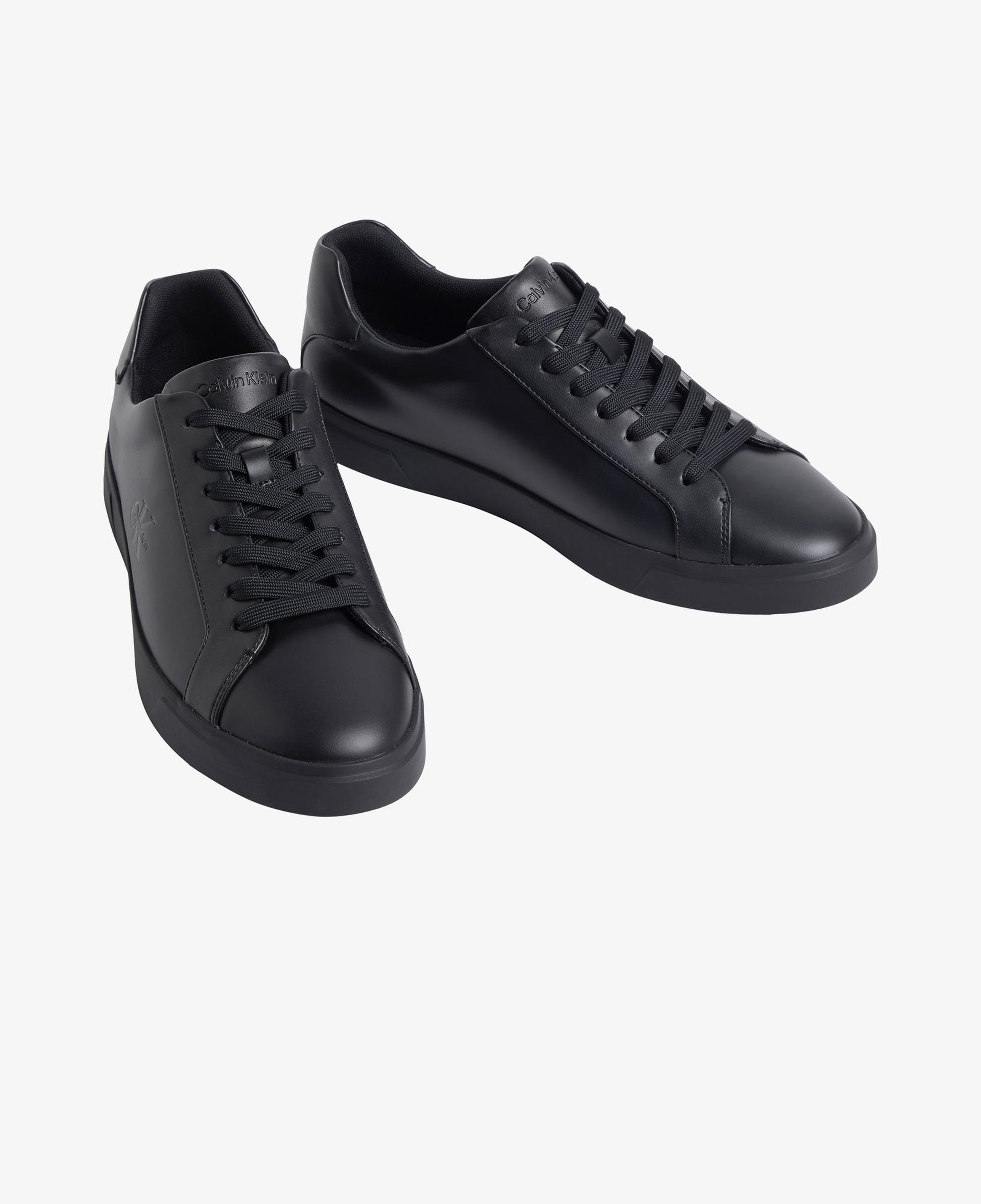 Calvin Klein Low Prof Cupsole Erkek Siyah Sneaker
