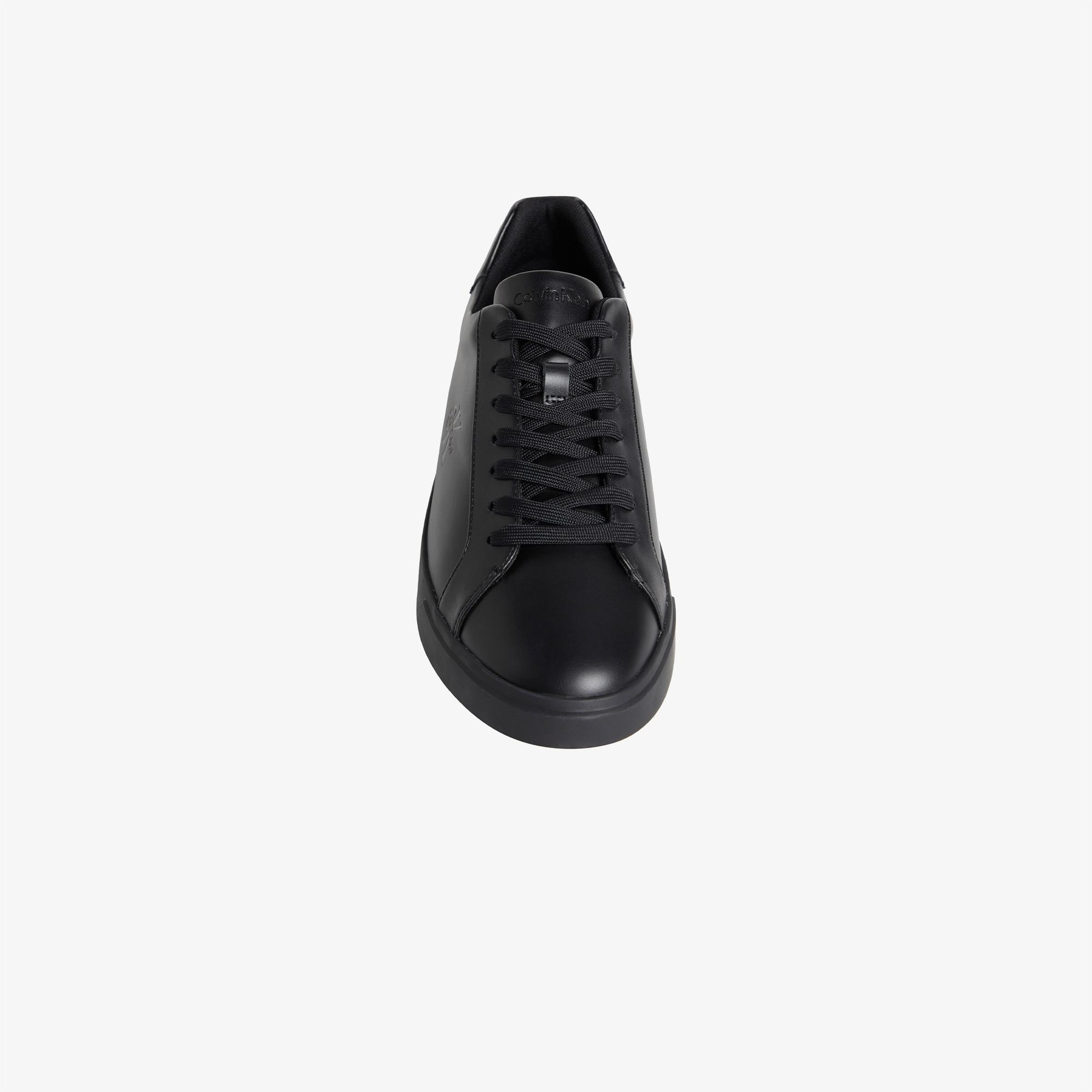 Calvin Klein Low Prof Cupsole Erkek Siyah Sneaker