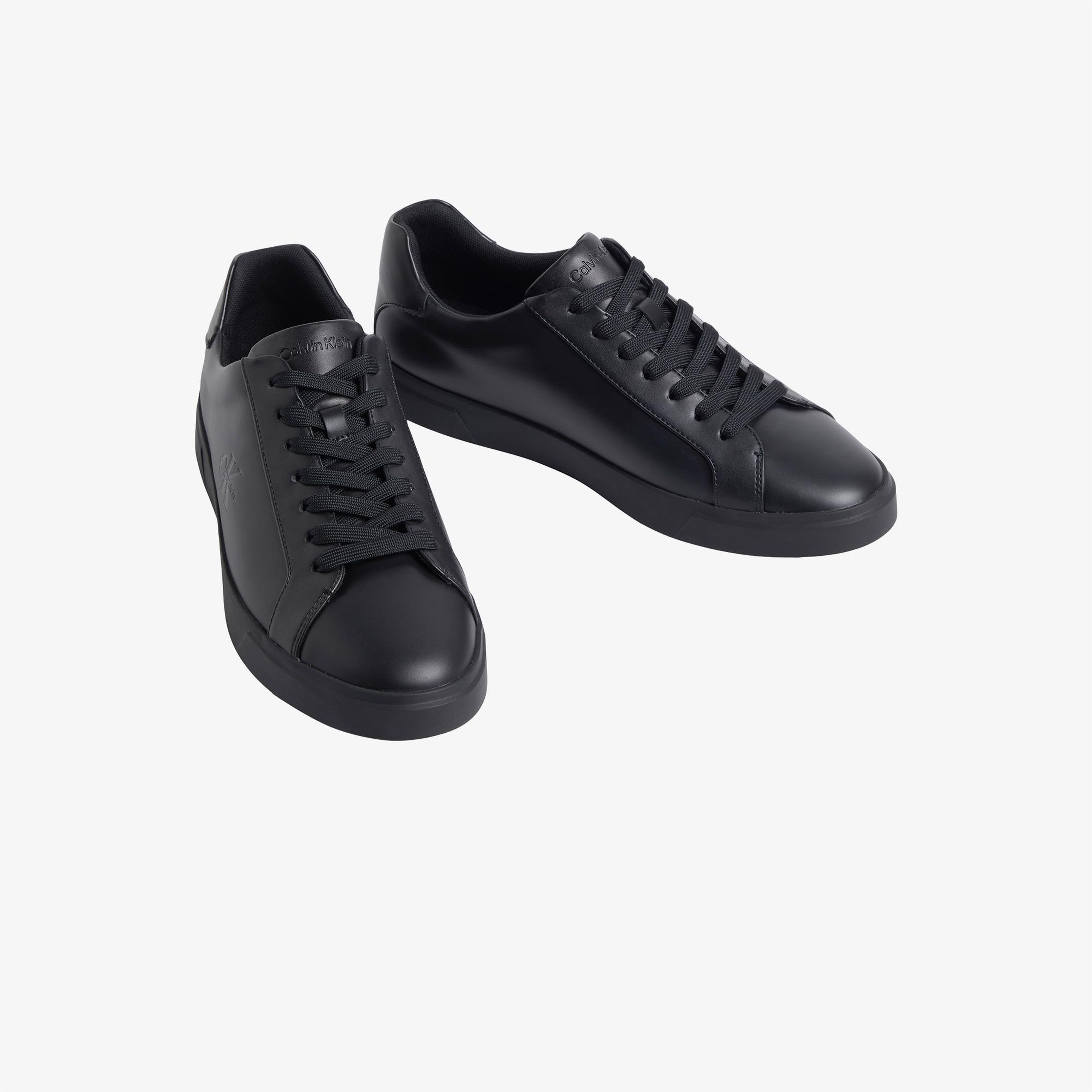 Calvin Klein Low Prof Cupsole Erkek Siyah Sneaker