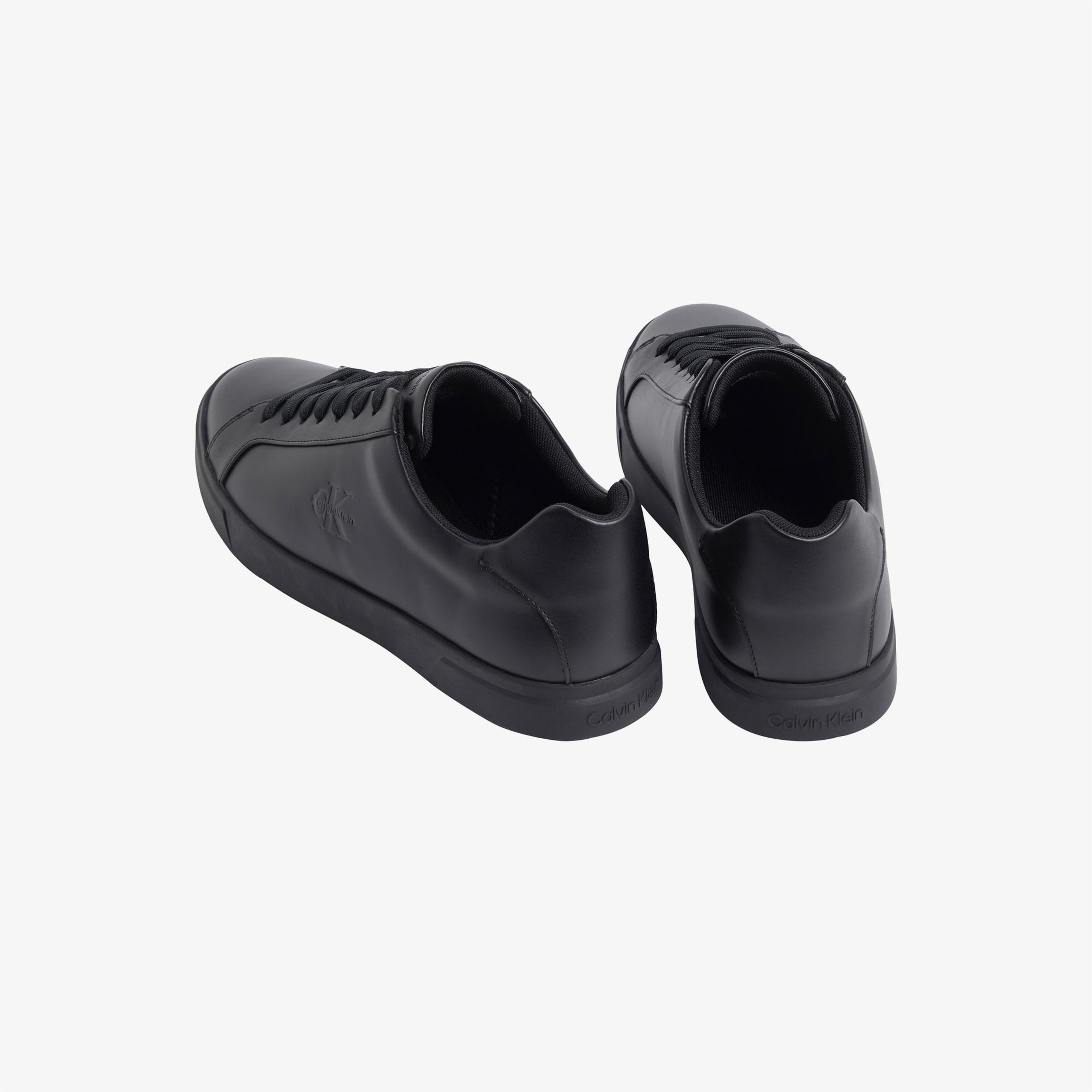 Calvin Klein Low Prof Cupsole Erkek Siyah Sneaker