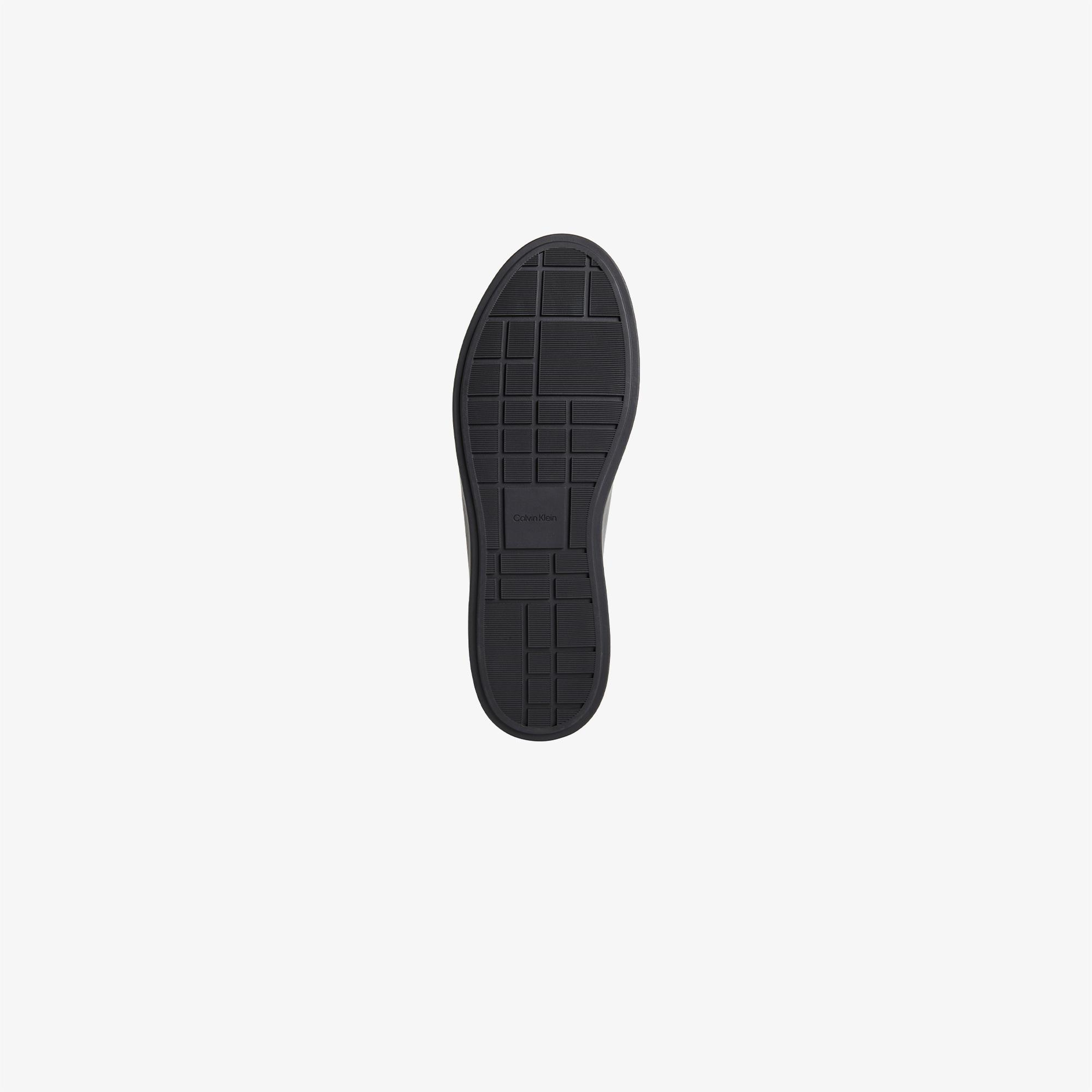 Calvin Klein Low Prof Cupsole Erkek Siyah Sneaker