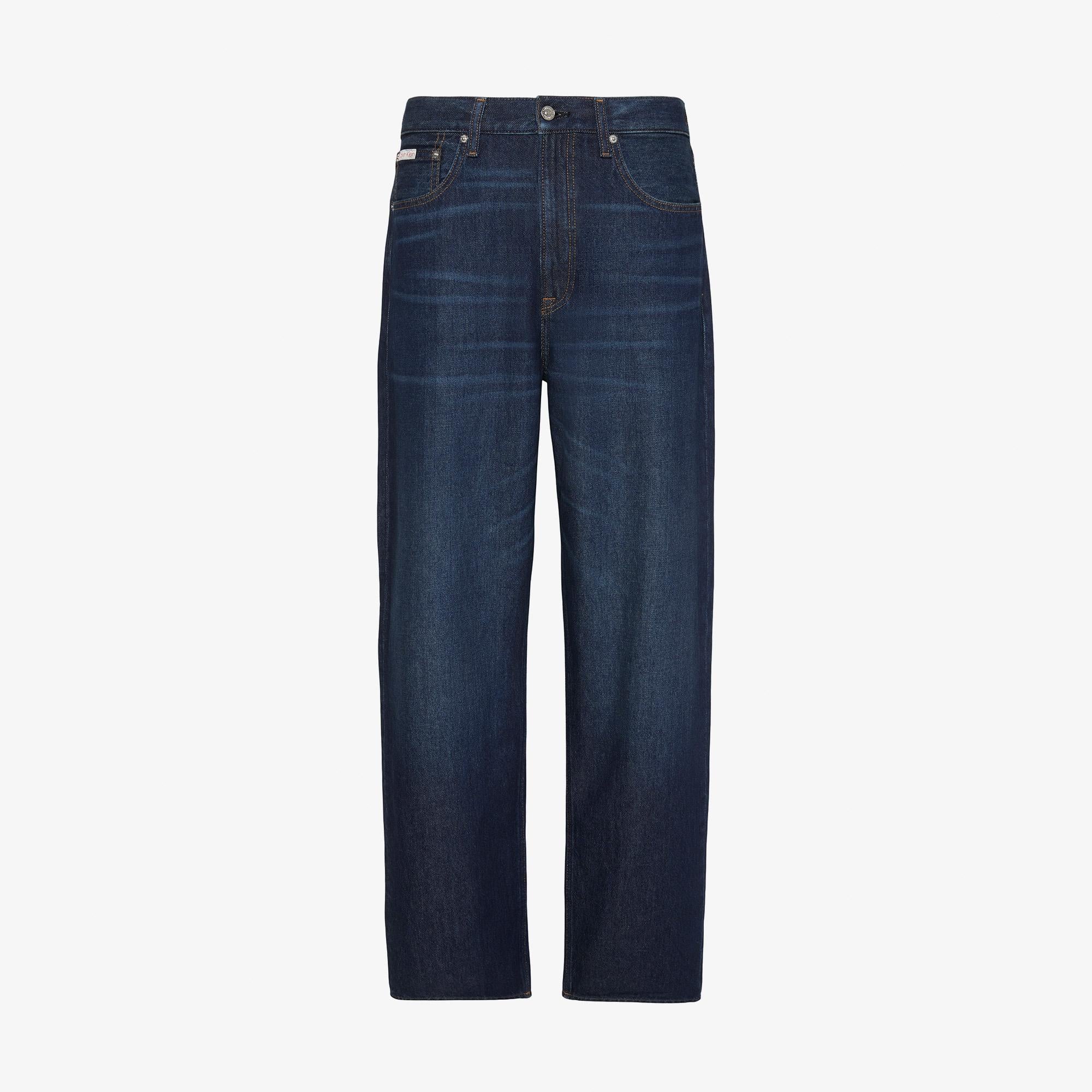 Calvin Klein Baggy Rebel Sapphire Erkek Mavi Jean