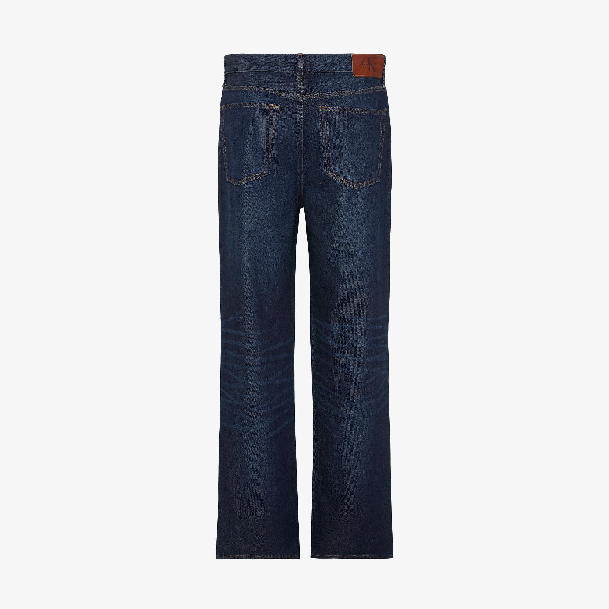 Calvin Klein Baggy Rebel Sapphire Erkek Mavi Jean