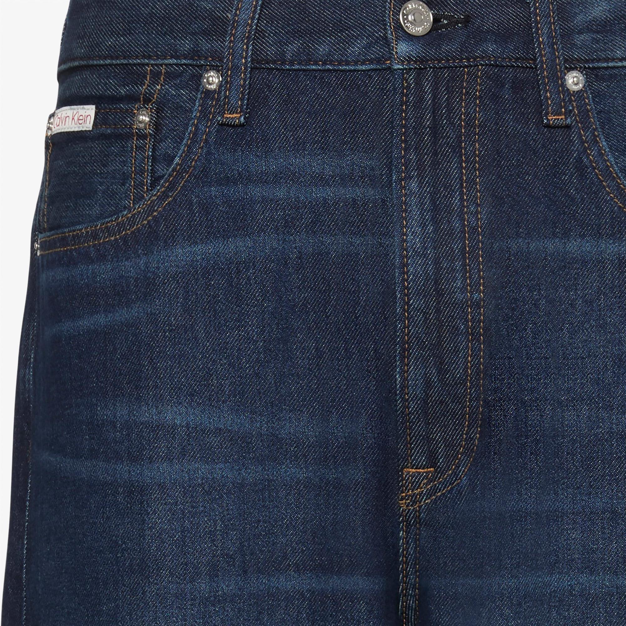 Calvin Klein Baggy Rebel Sapphire Erkek Mavi Jean