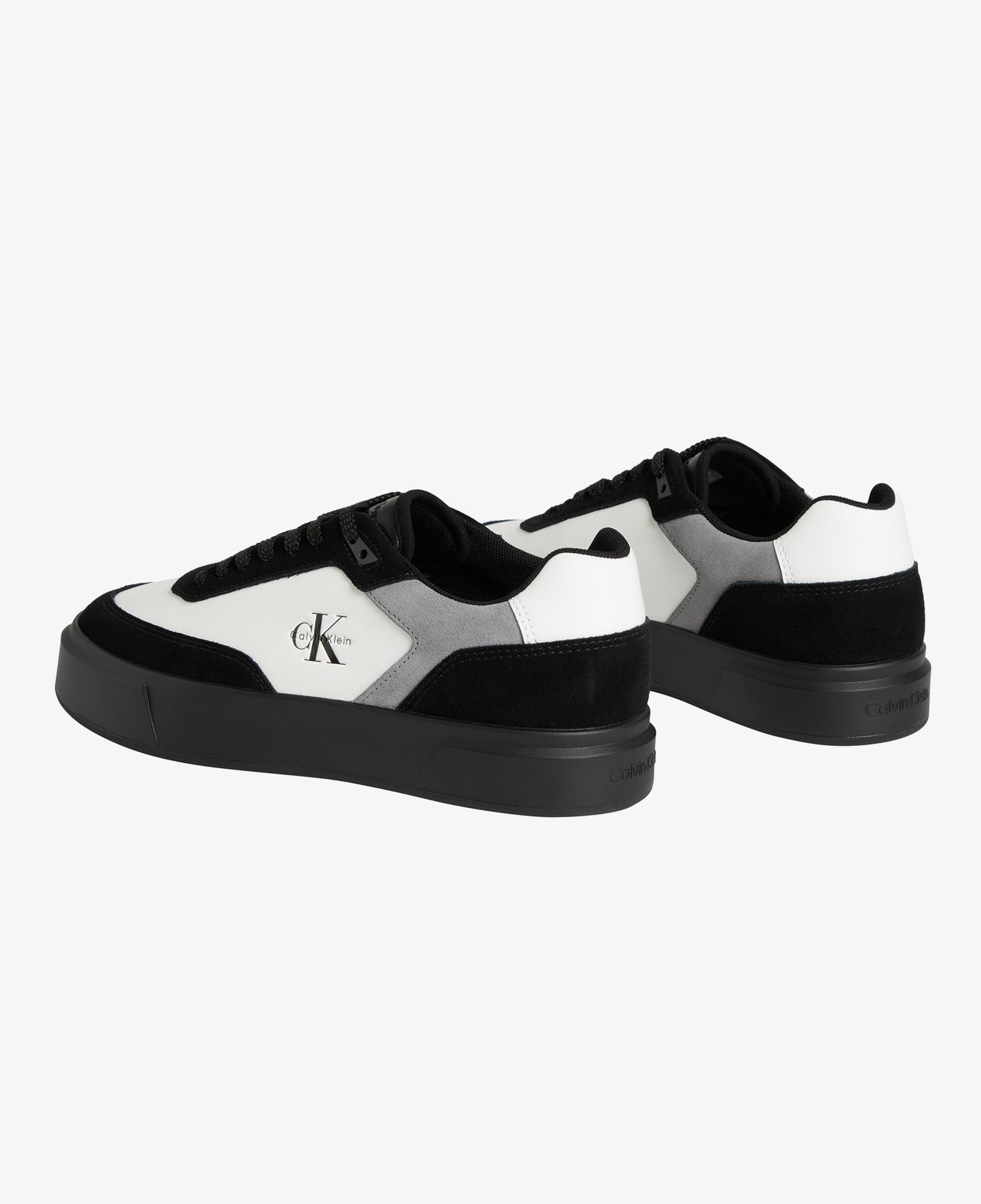 Calvin Klein Prime Cupsole Laceup Erkek Siyah Sneaker