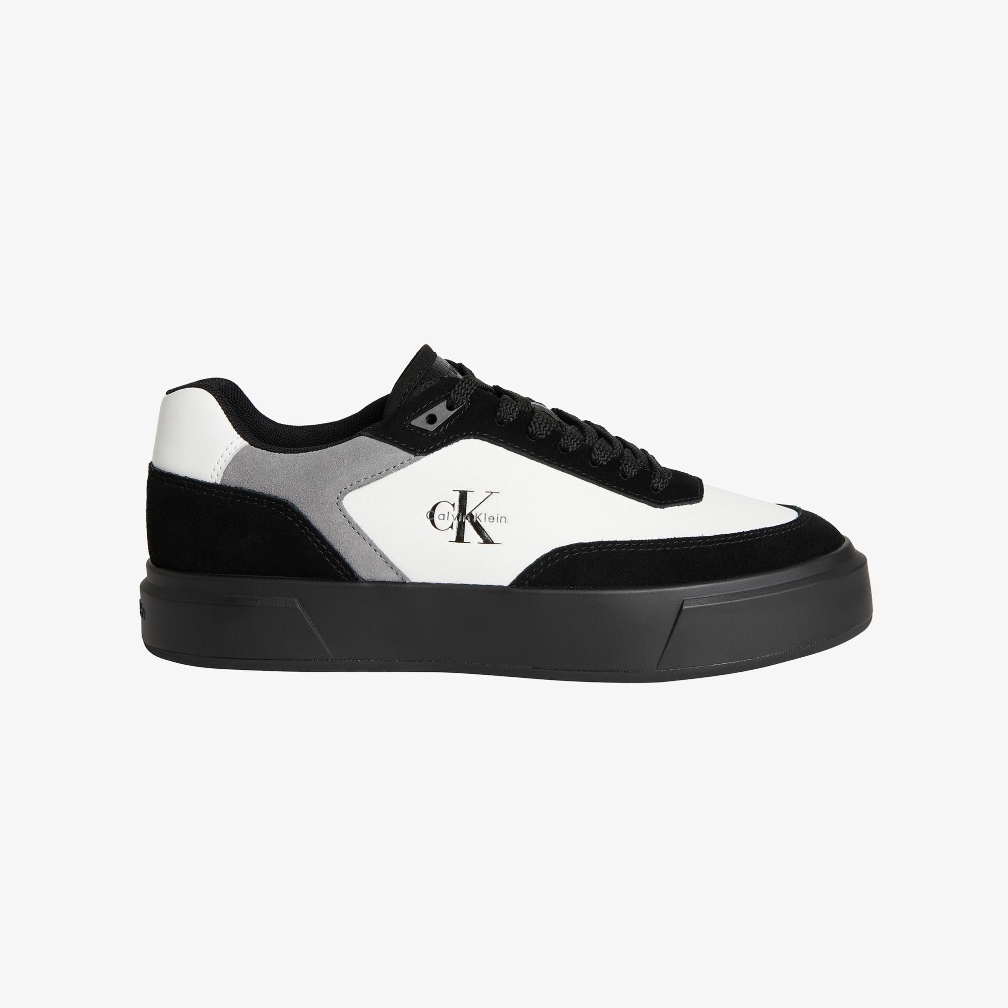 Calvin Klein Prime Cupsole Laceup Erkek Siyah Sneaker