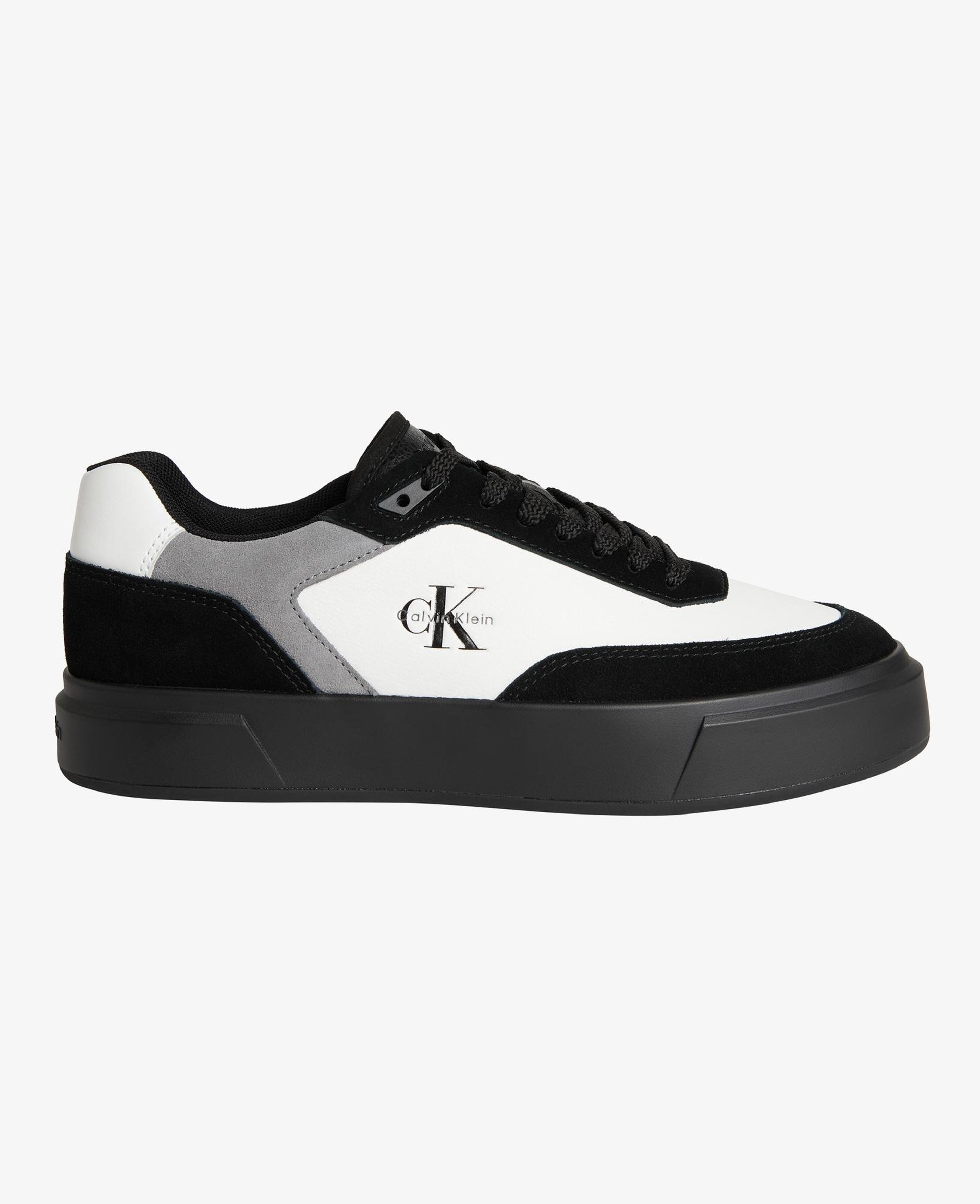 Calvin Klein Prime Cupsole Laceup Erkek Siyah Sneaker