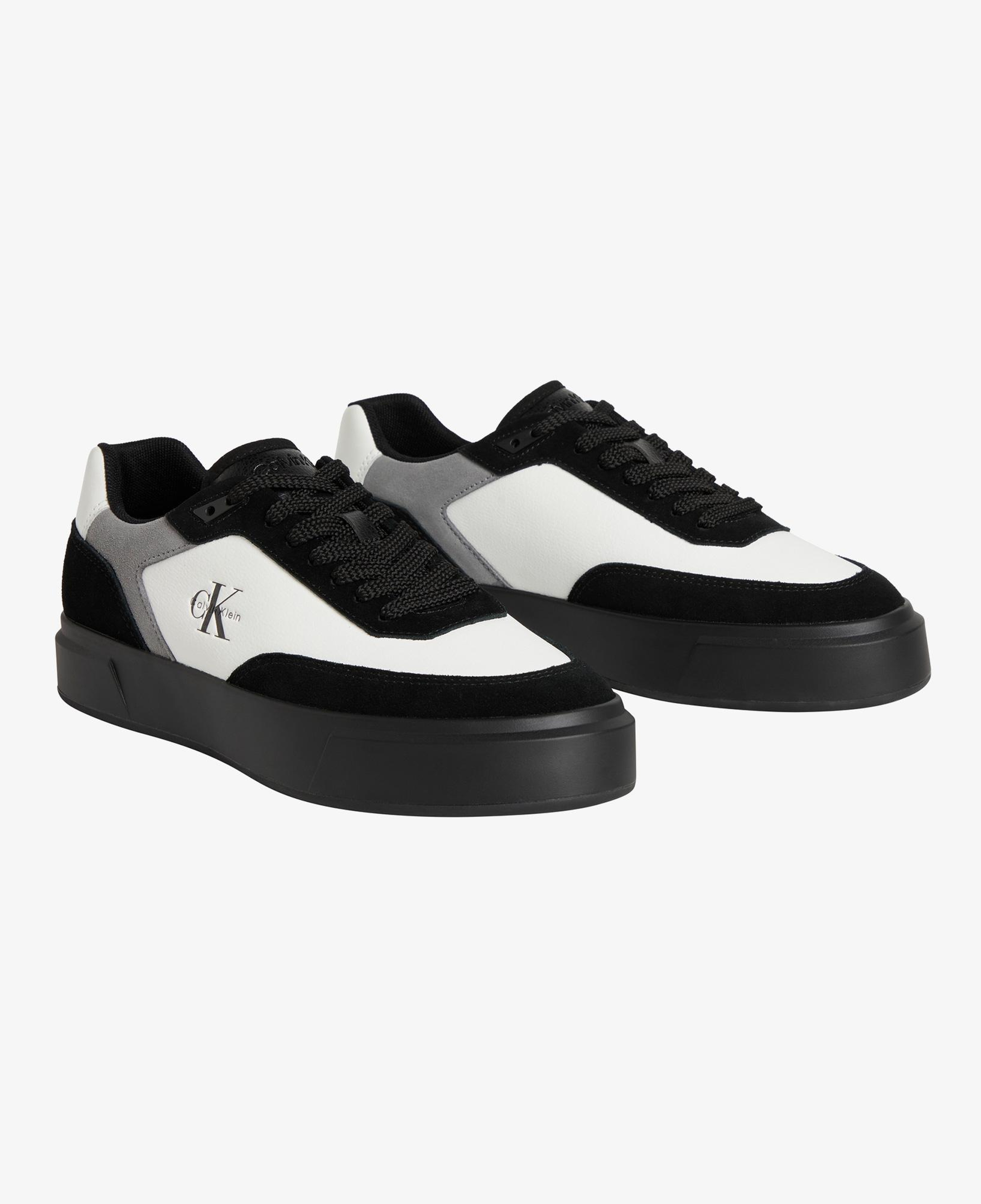 Calvin Klein Prime Cupsole Laceup Erkek Siyah Sneaker