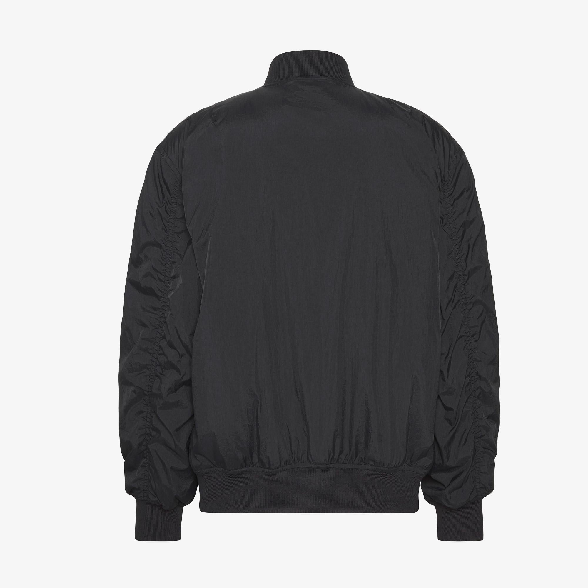 Calvin Klein Essential Nylon Bomber Kadın Siyah Ceket