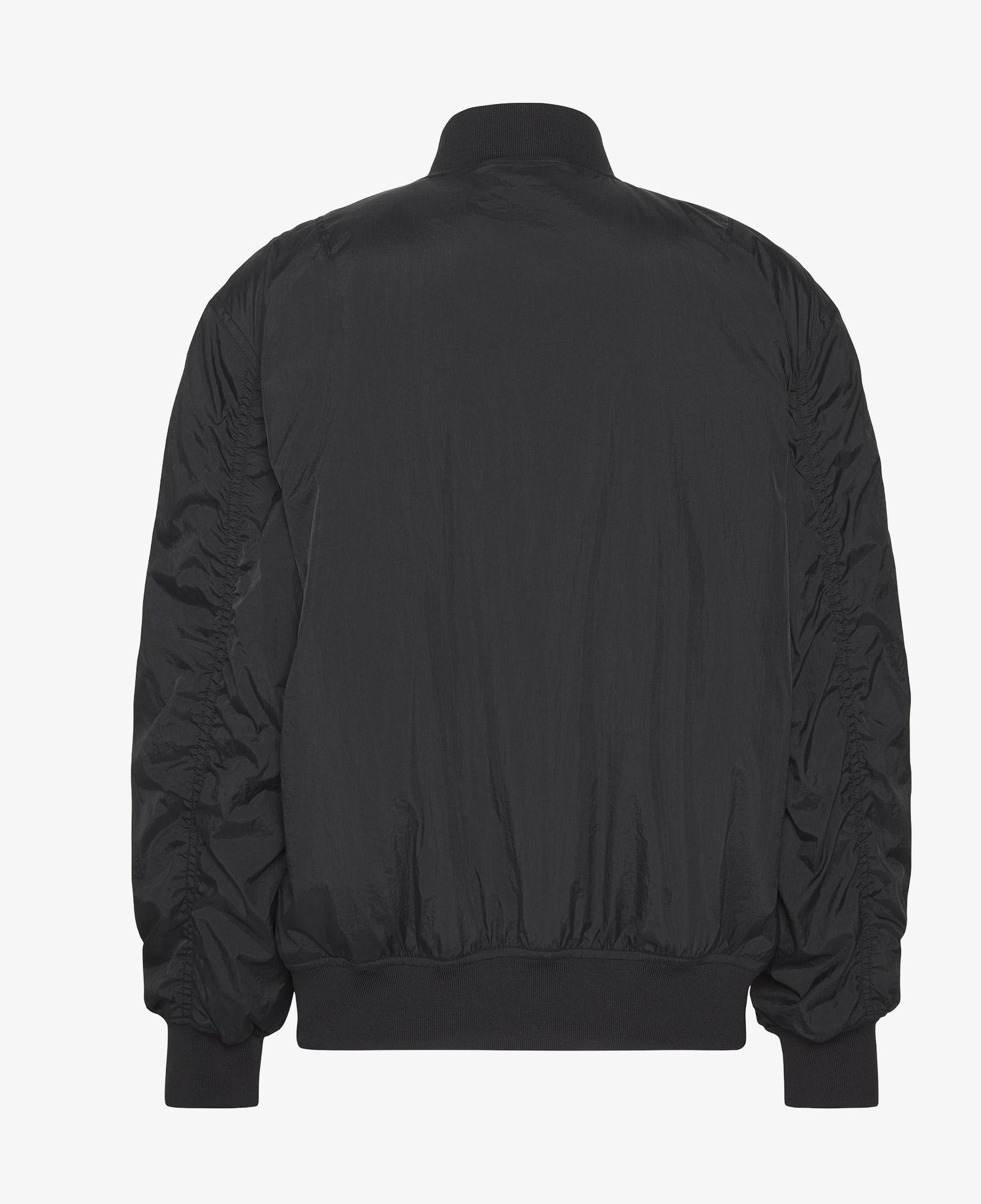 Calvin Klein Essential Nylon Bomber Kadın Siyah Ceket