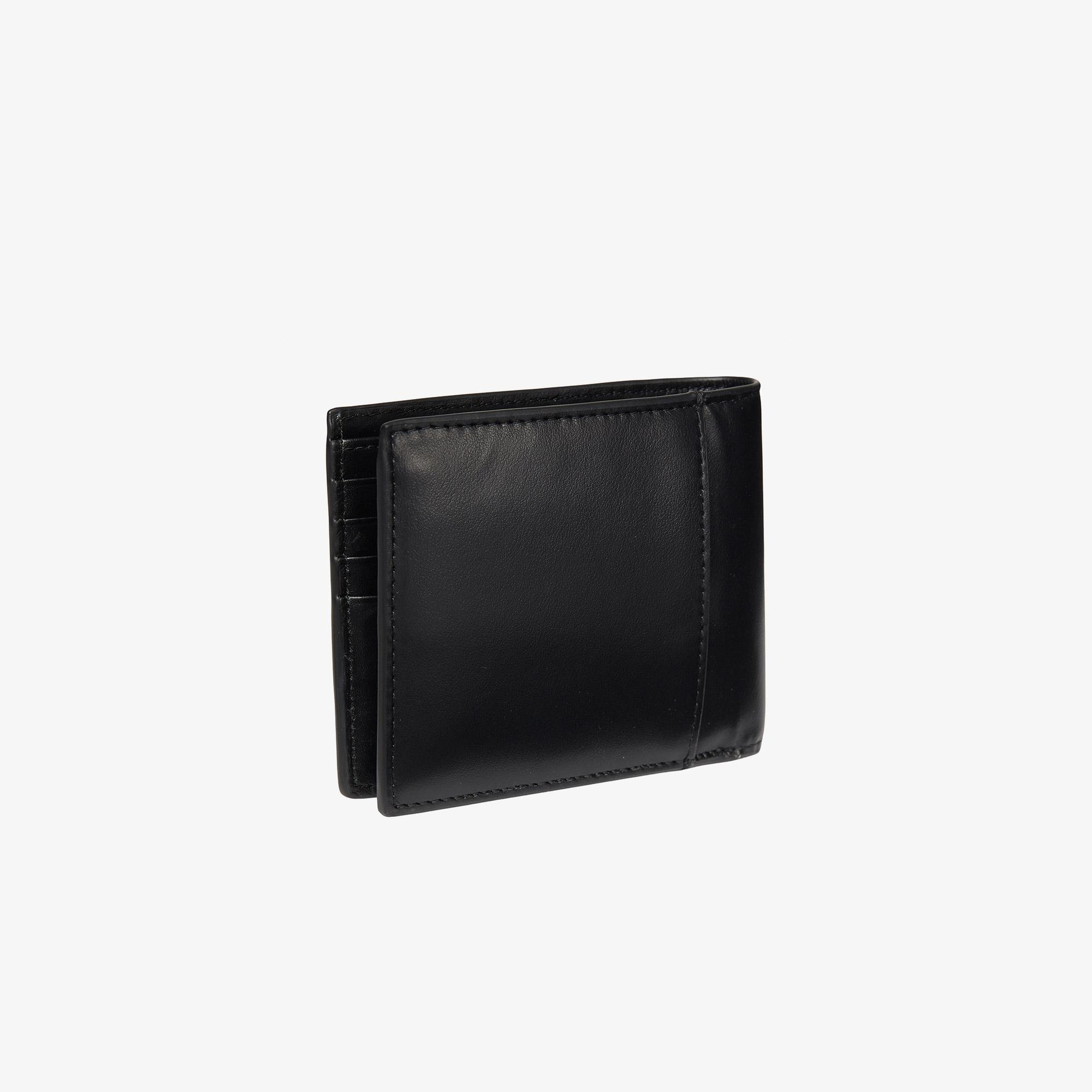 Calvin Klein Refined Emblem Mix Billfold Erkek Siyah Cüzdan