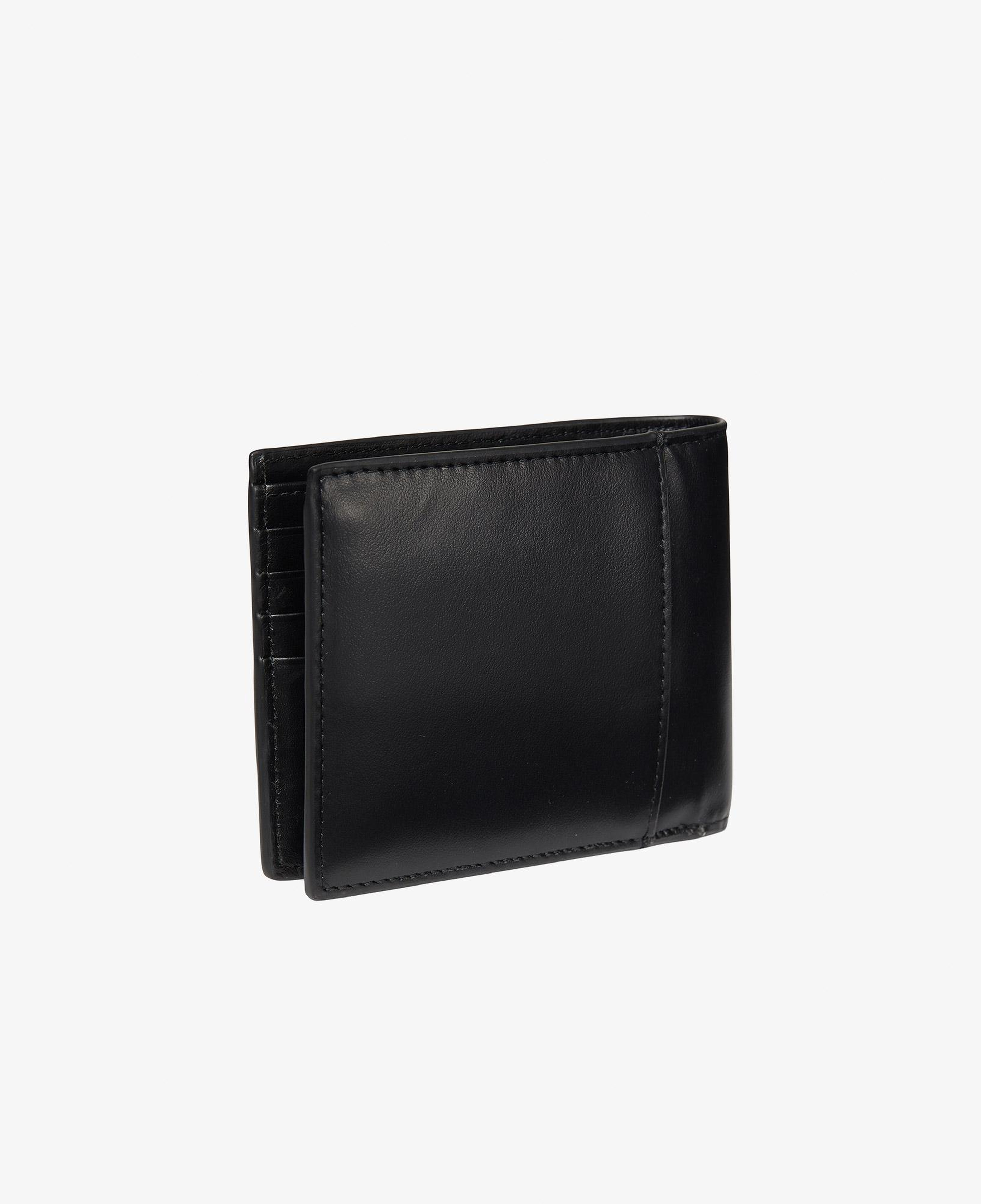 Calvin Klein Refined Emblem Mix Billfold Erkek Siyah Cüzdan