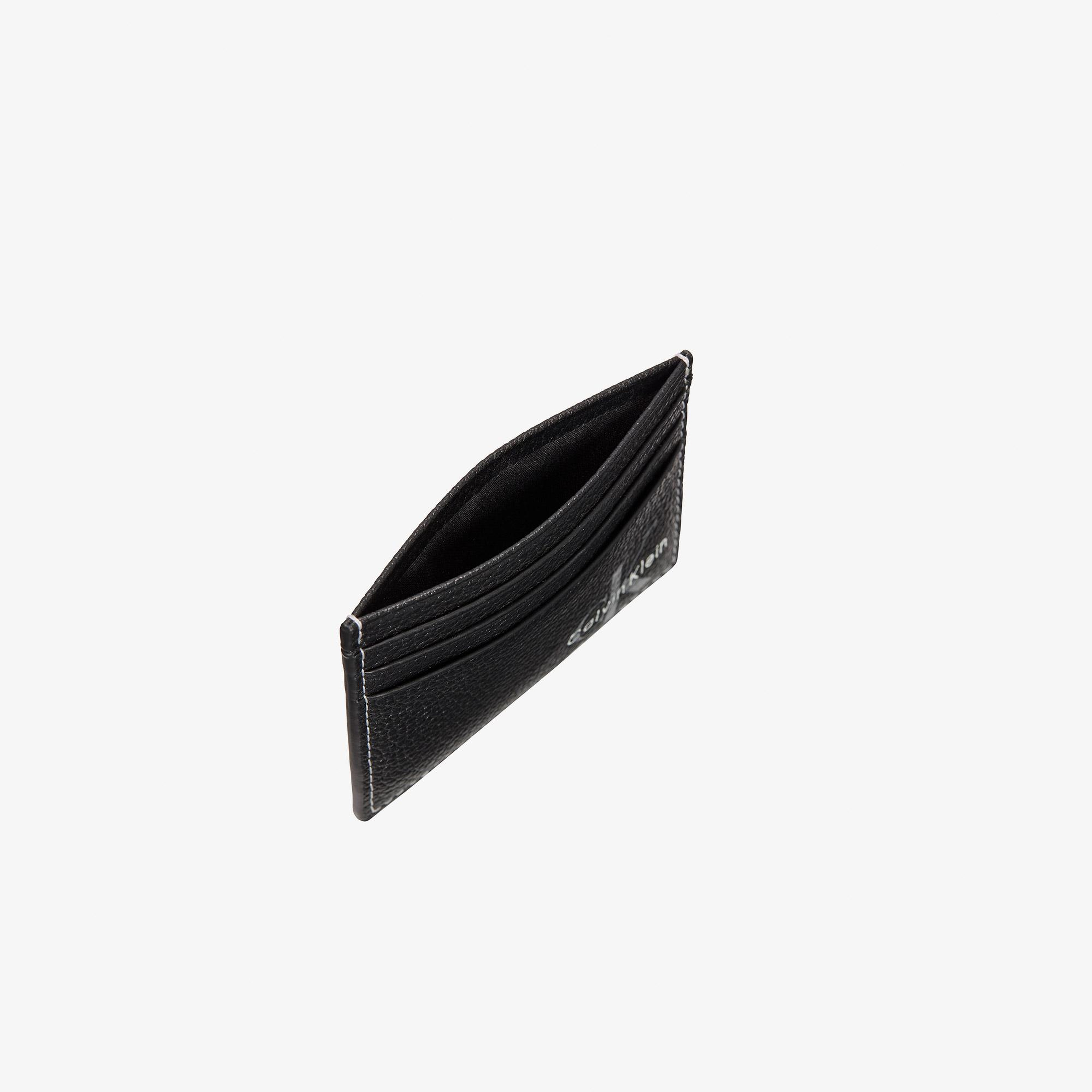 Calvin Klein Bold Pebble Erkek Siyah Cüzdan