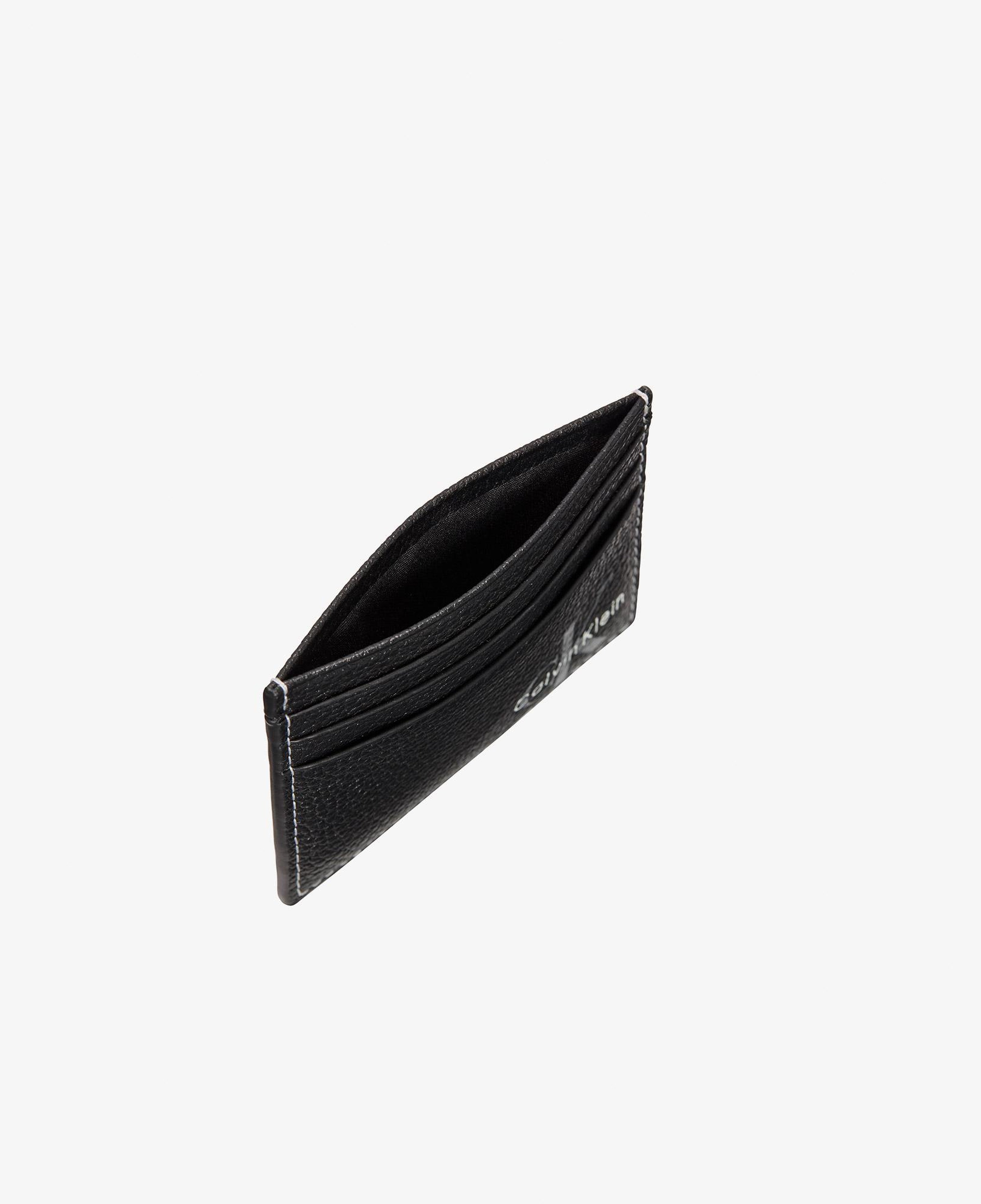 Calvin Klein Bold Pebble Erkek Siyah Cüzdan