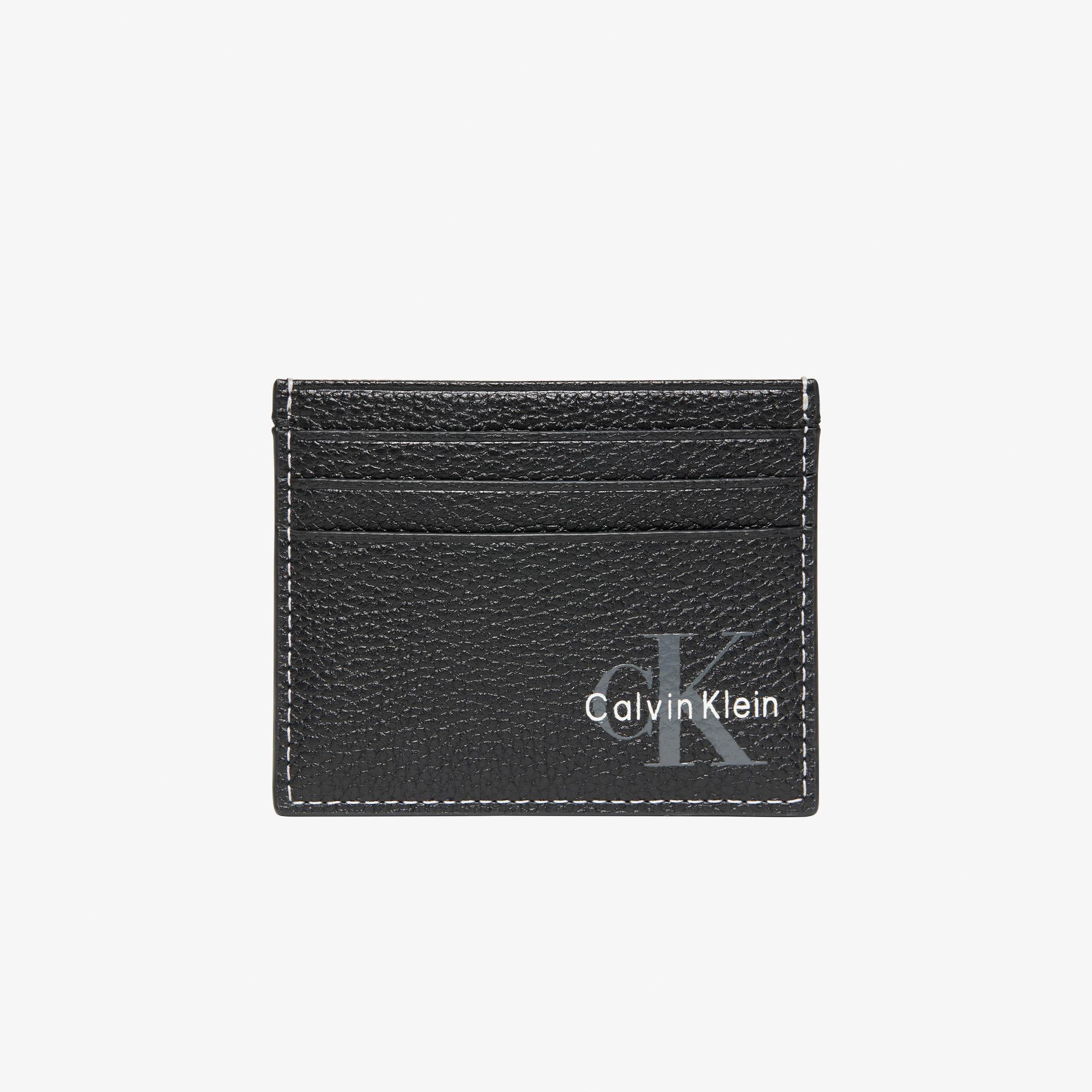 Calvin Klein Bold Pebble Erkek Siyah Cüzdan