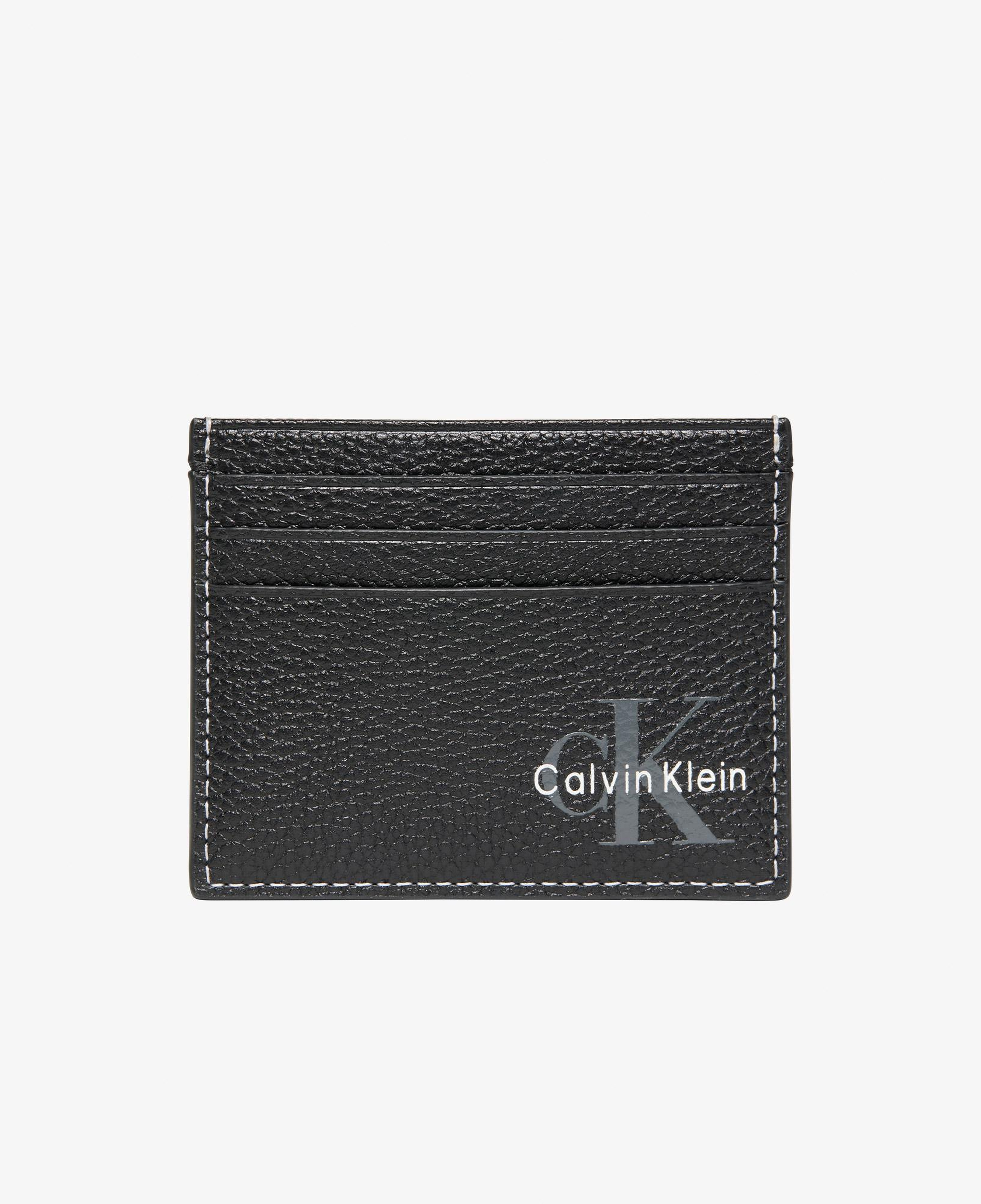 Calvin Klein Bold Pebble Erkek Siyah Cüzdan
