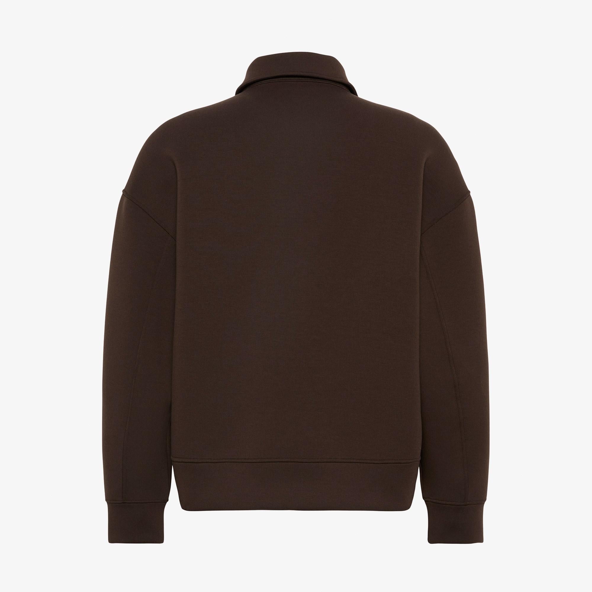 Calvin Klein Cooling Spacer Erkek Kahverengi Sweatshirt