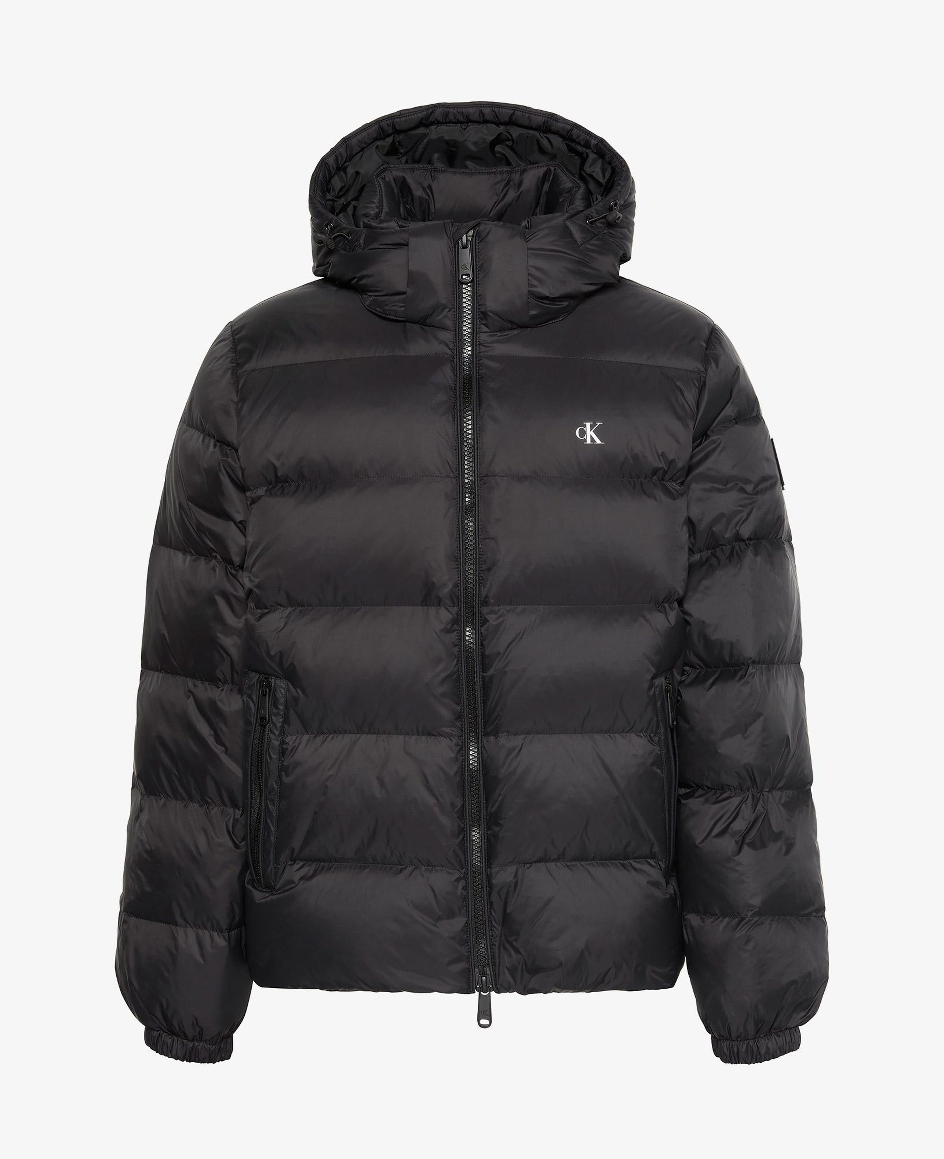 Calvin Klein Down Puffer Erkek Siyah Ceket