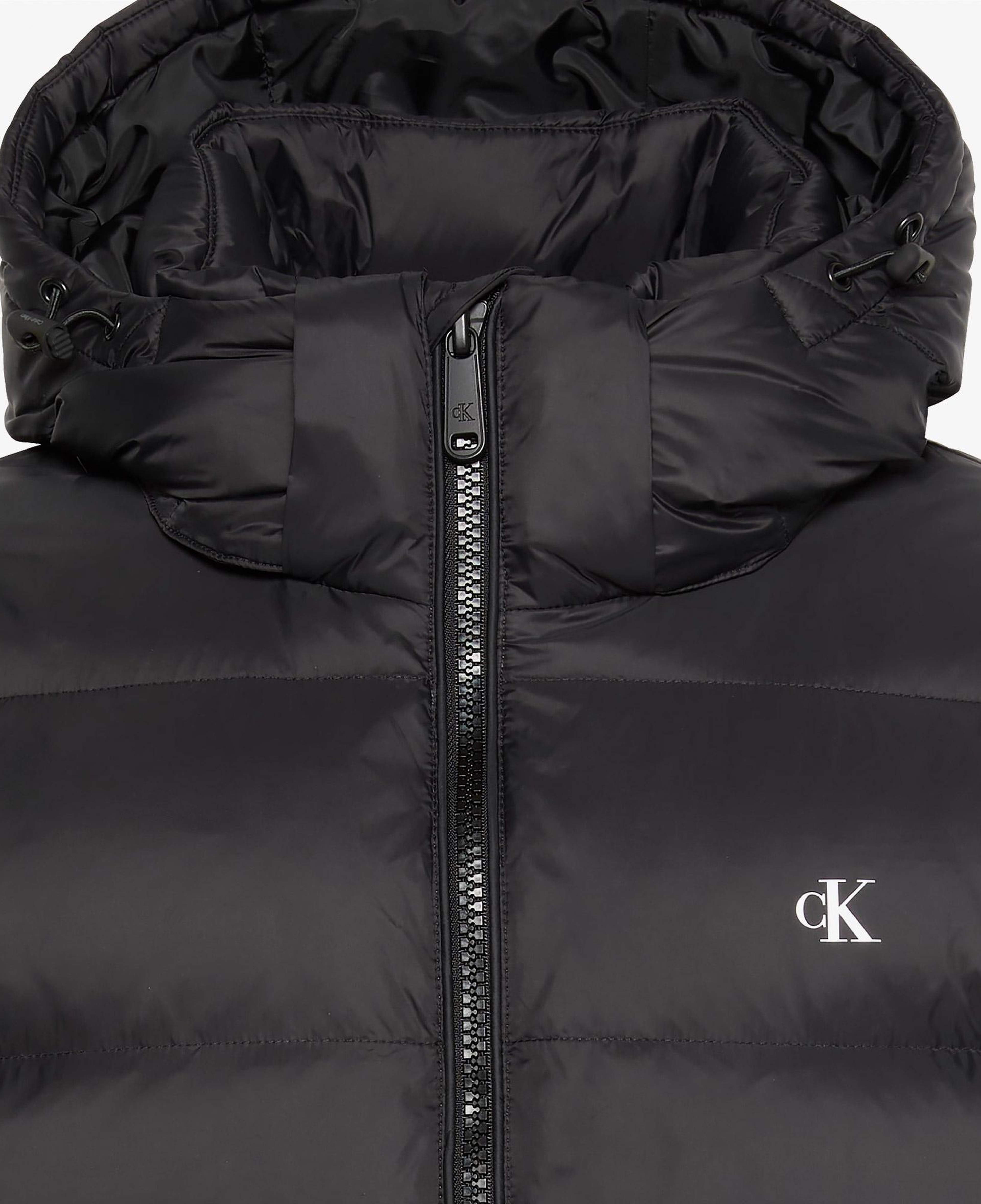 Calvin Klein Down Puffer Erkek Siyah Ceket