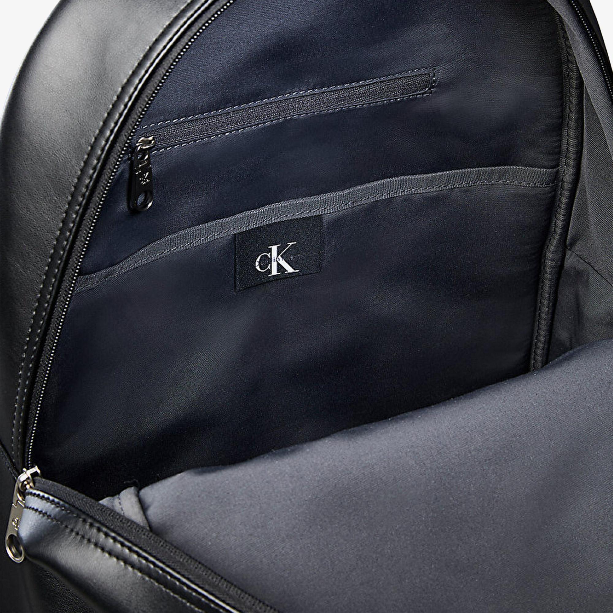 Calvin Klein Bold Logo Webbing Erkek Siyah Sırt Çantası