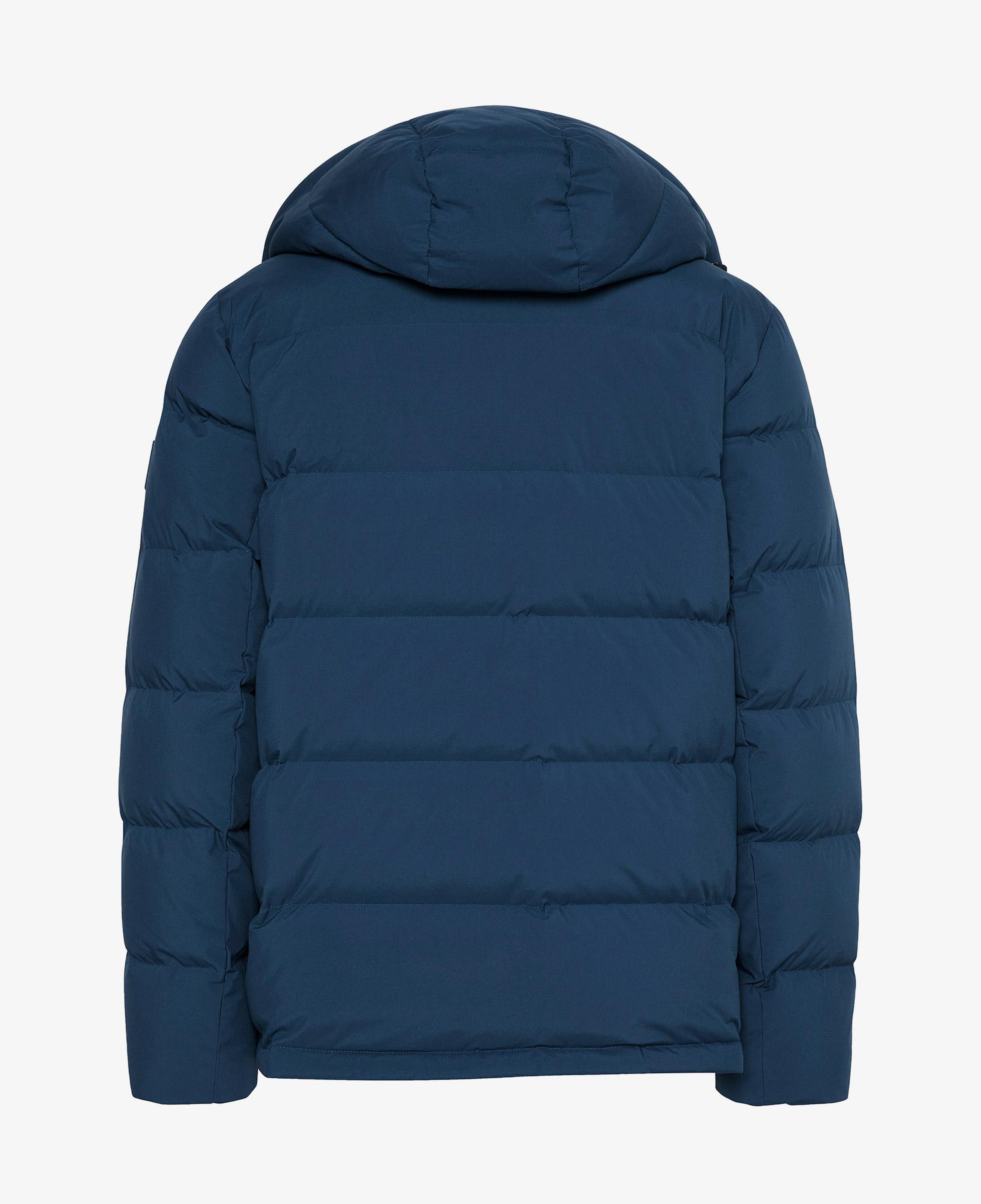 Calvin Klein Matte Down Puffer Erkek Mavi Ceket