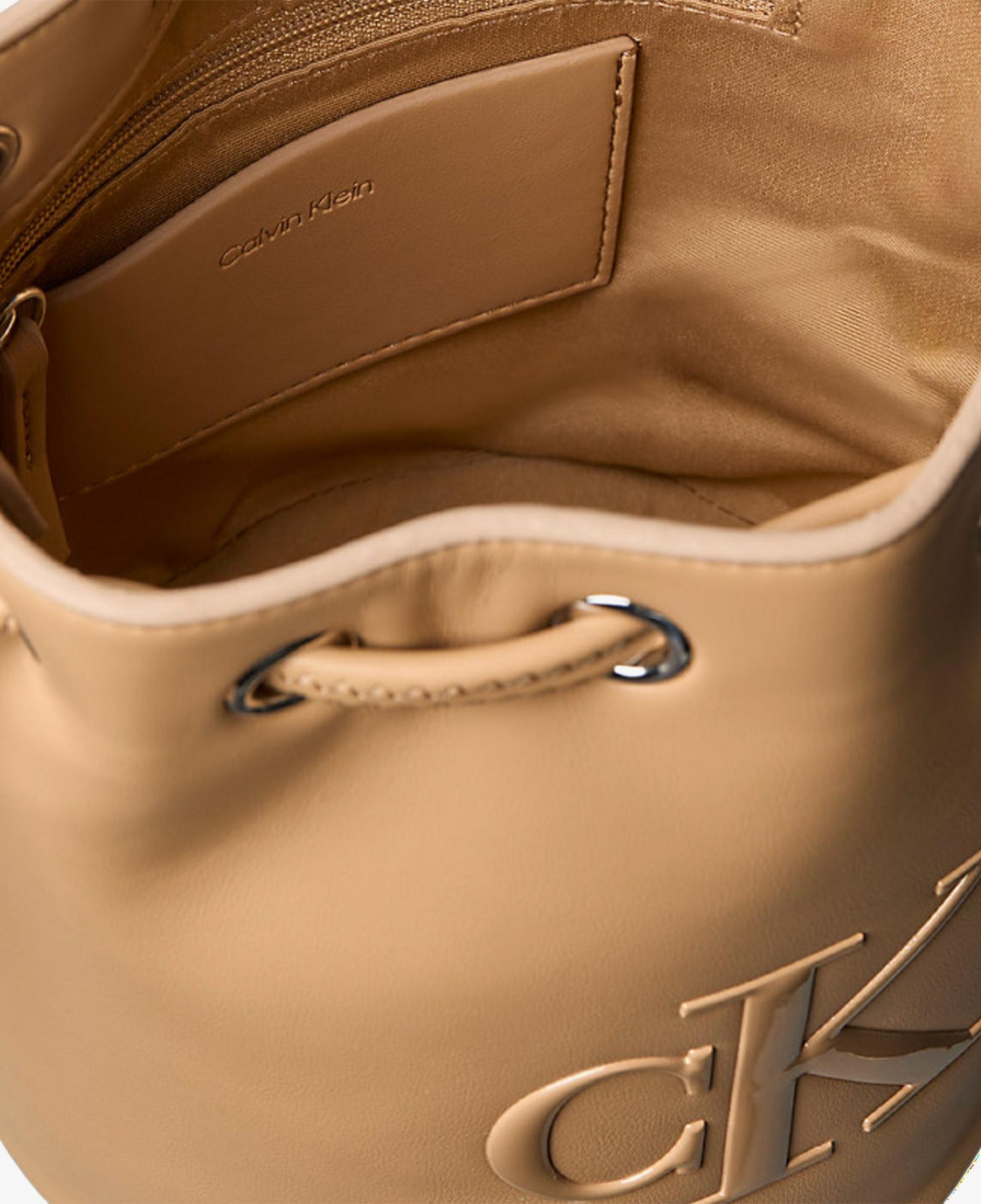 Calvin Klein Bold Small Bucket Kadın Kahverengi El Çantası