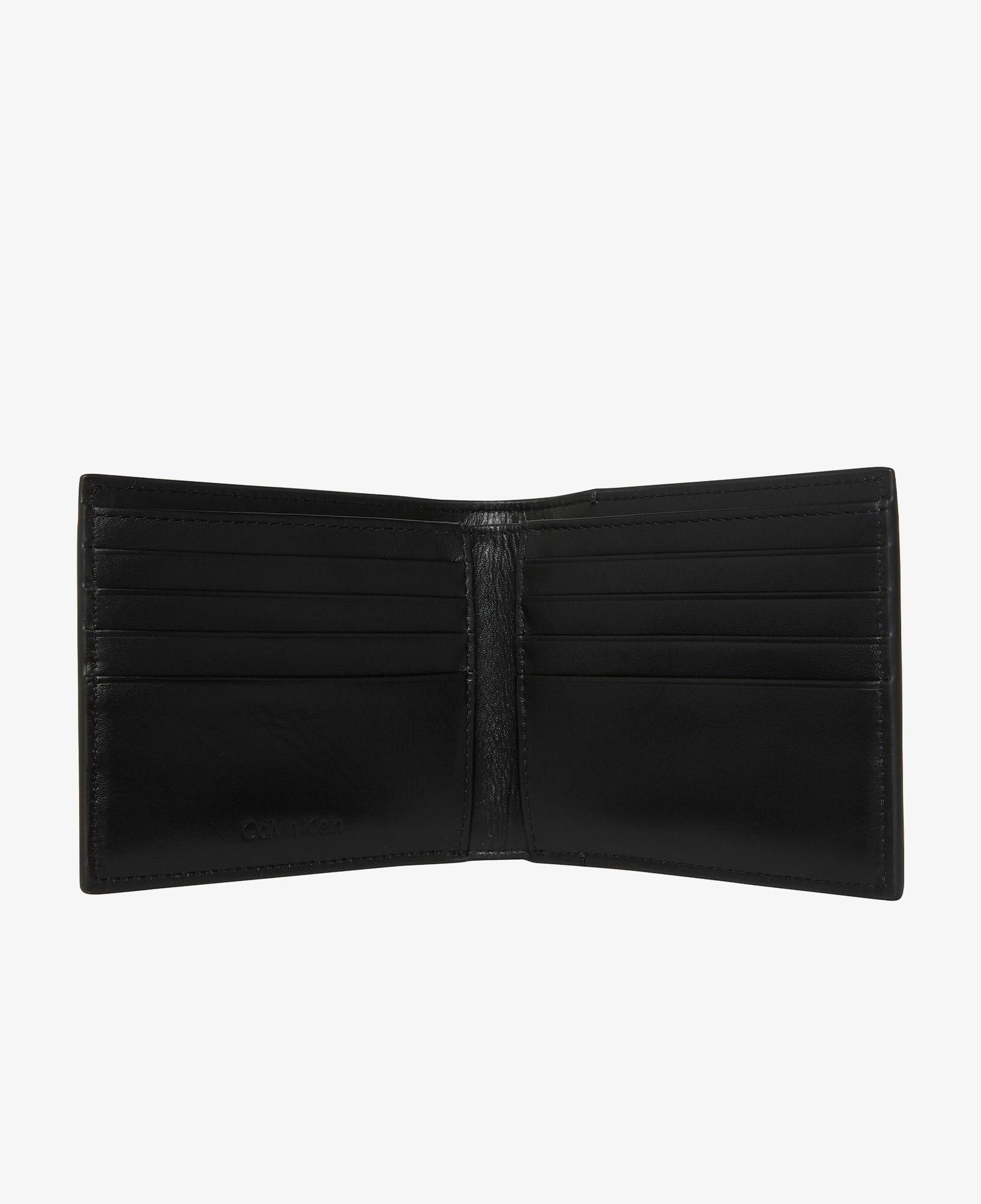 Calvin Klein Raised Billfold Erkek Siyah Cüzdan