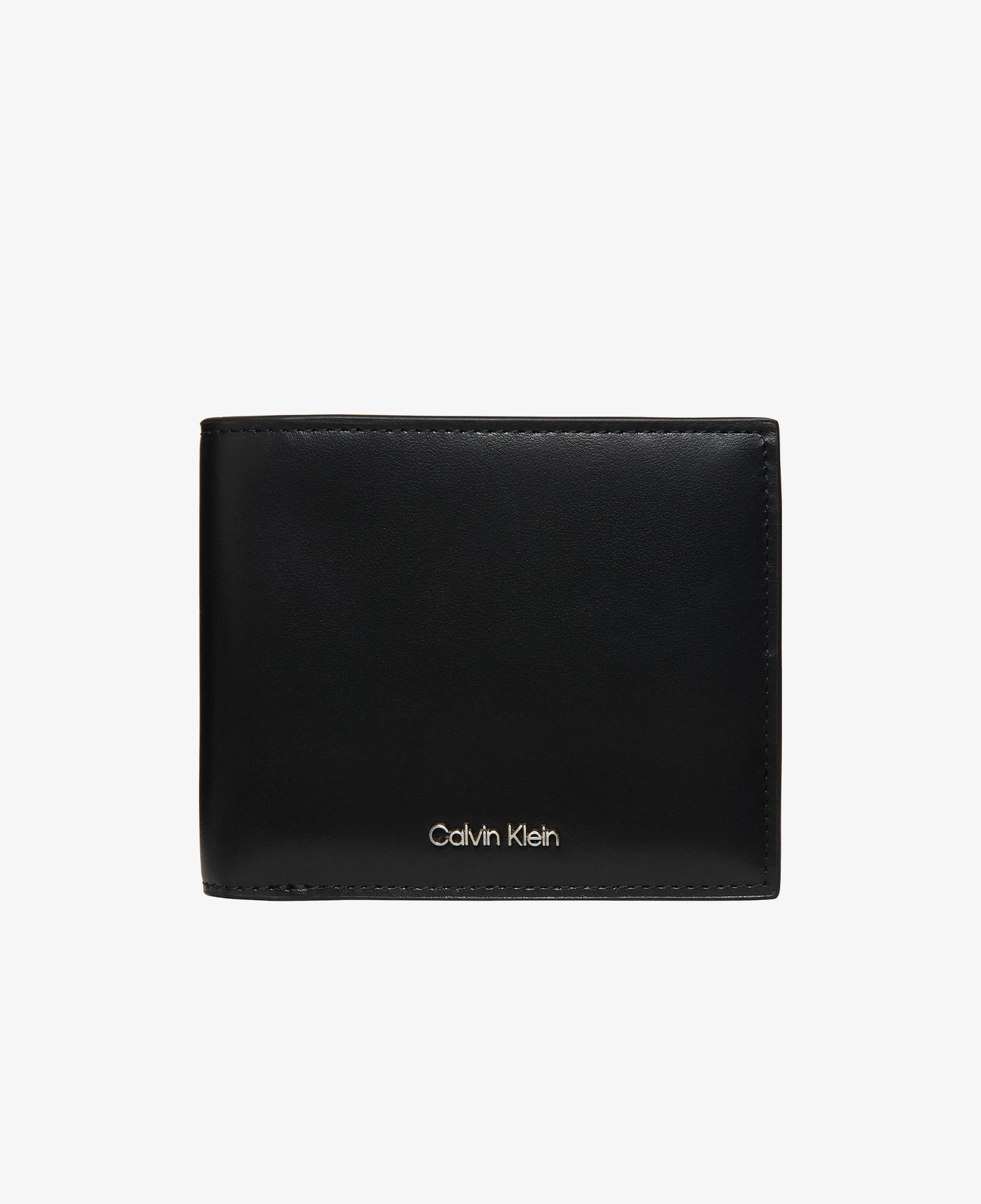 Calvin Klein Raised Billfold Erkek Siyah Cüzdan