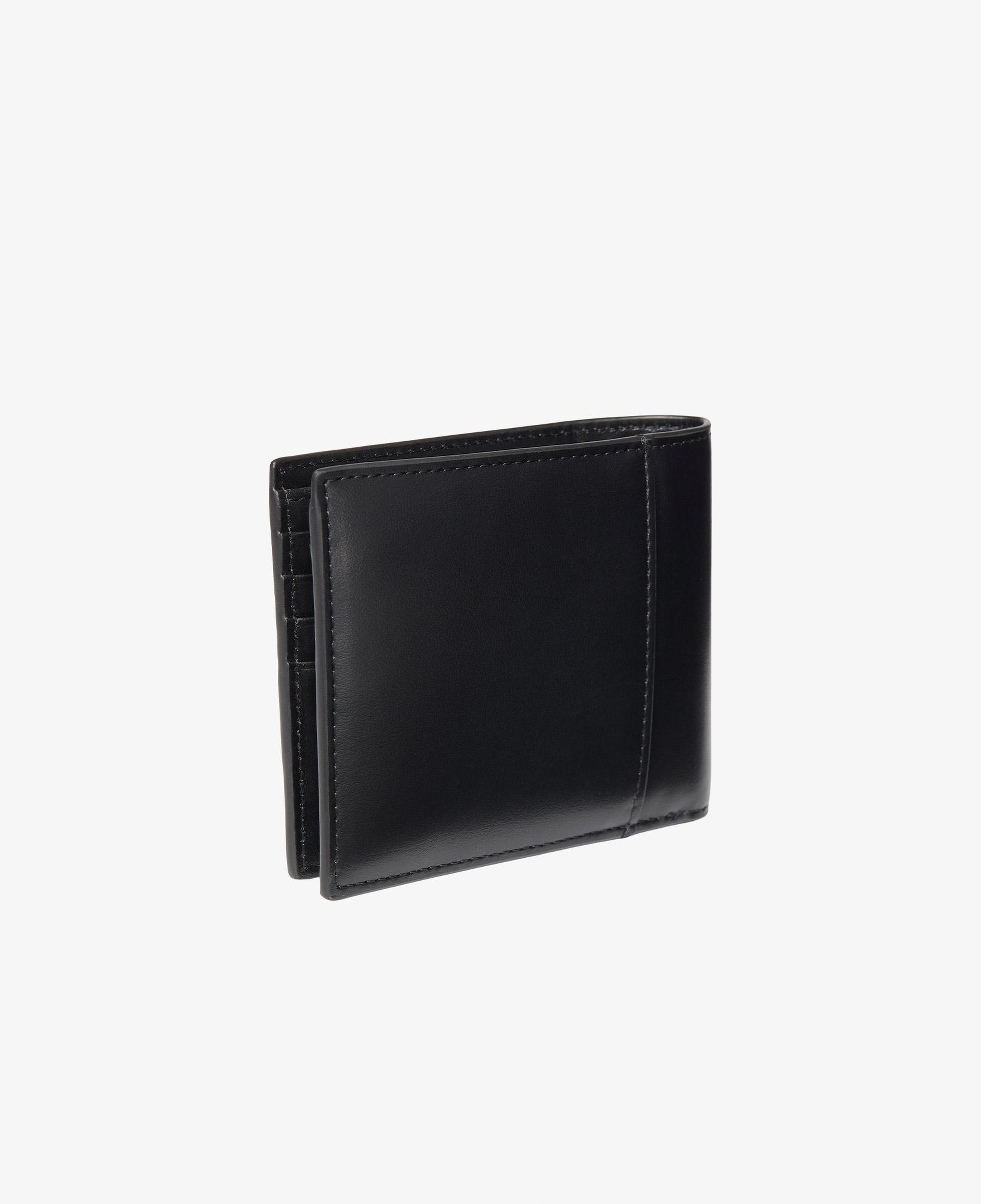 Calvin Klein Refined Emblem Mix Billfold Erkek Siyah Cüzdan