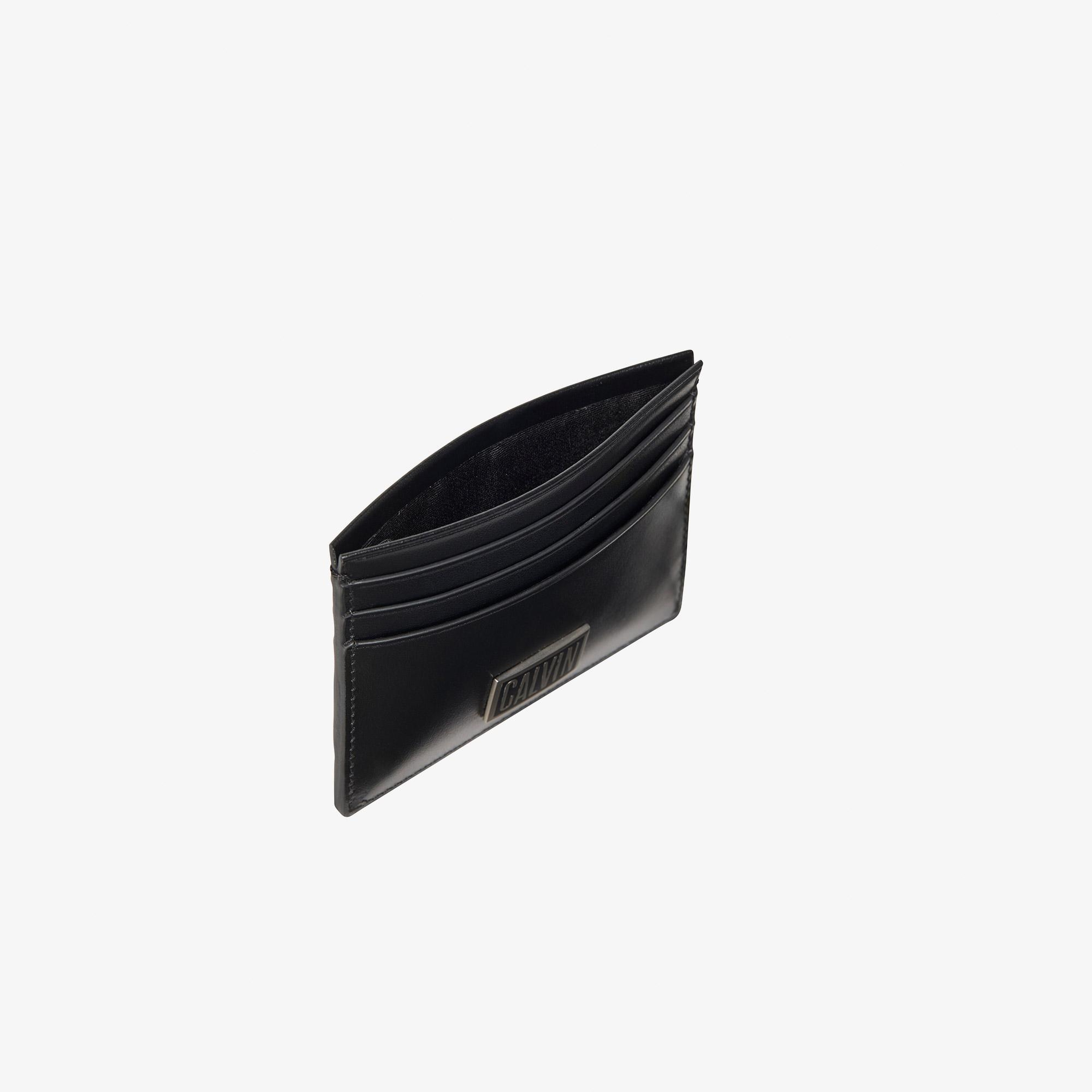 Calvin Klein Graphic Erkek Siyah Cüzdan