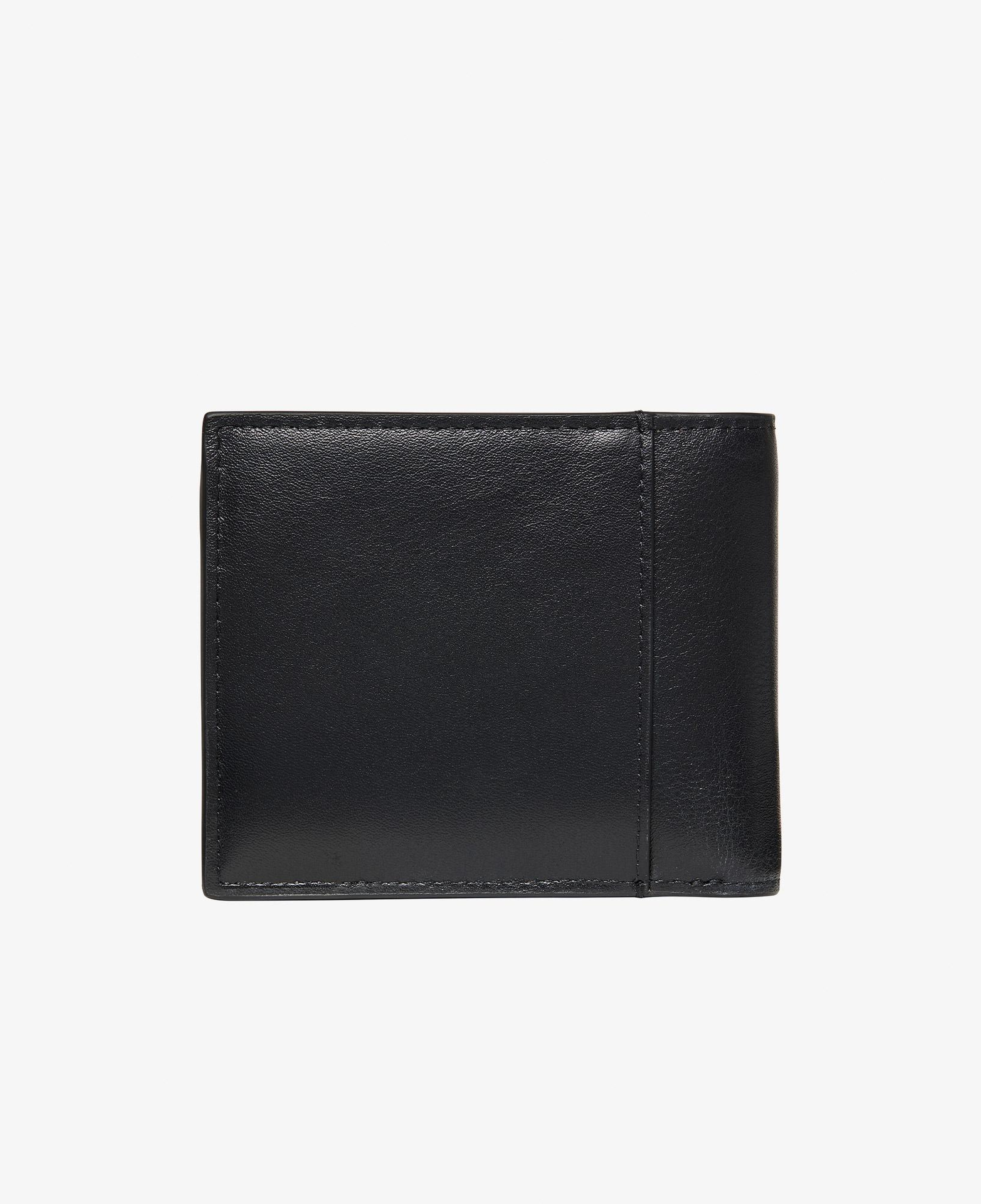 Calvin Klein Bold Suede Billfold Coin Erkek Siyah Cüzdan